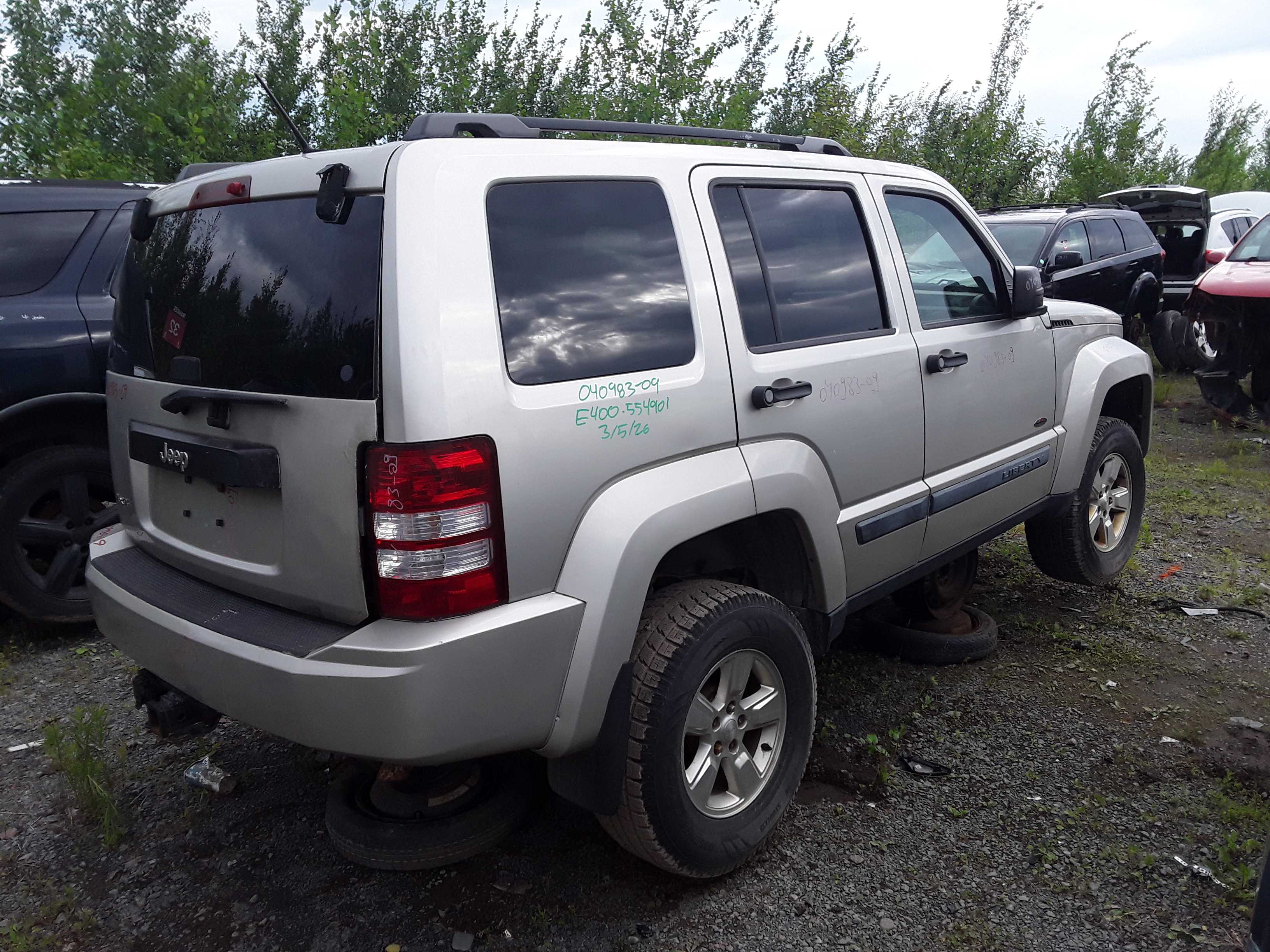 JEEP LIBERTY 2009