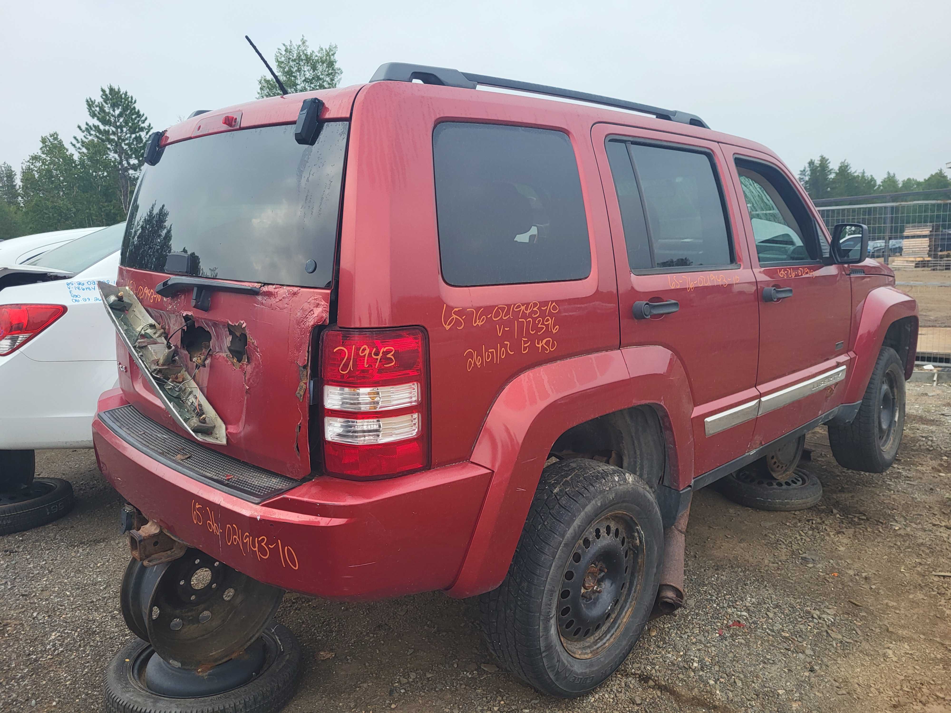 JEEP LIBERTY 2010