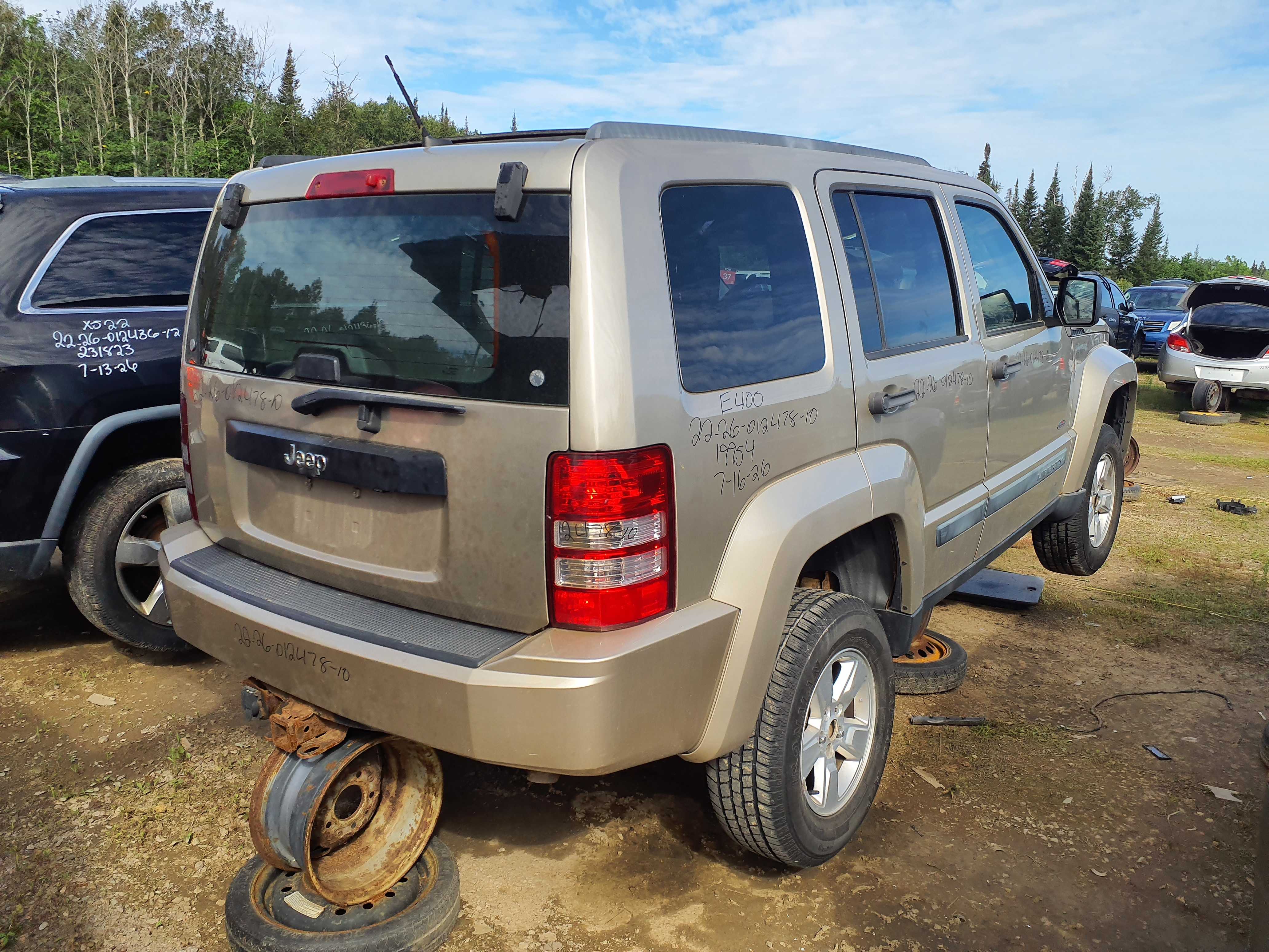 JEEP LIBERTY 2010