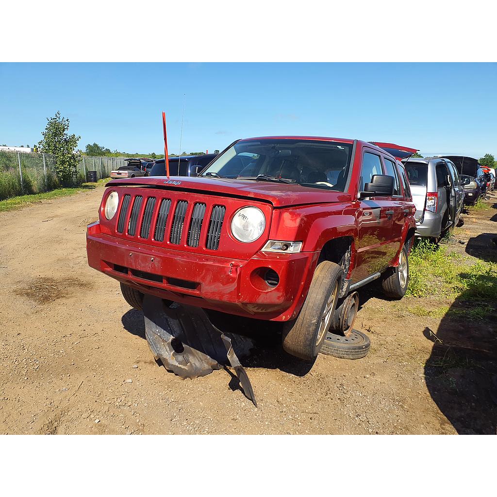 JEEP PATRIOT 2008