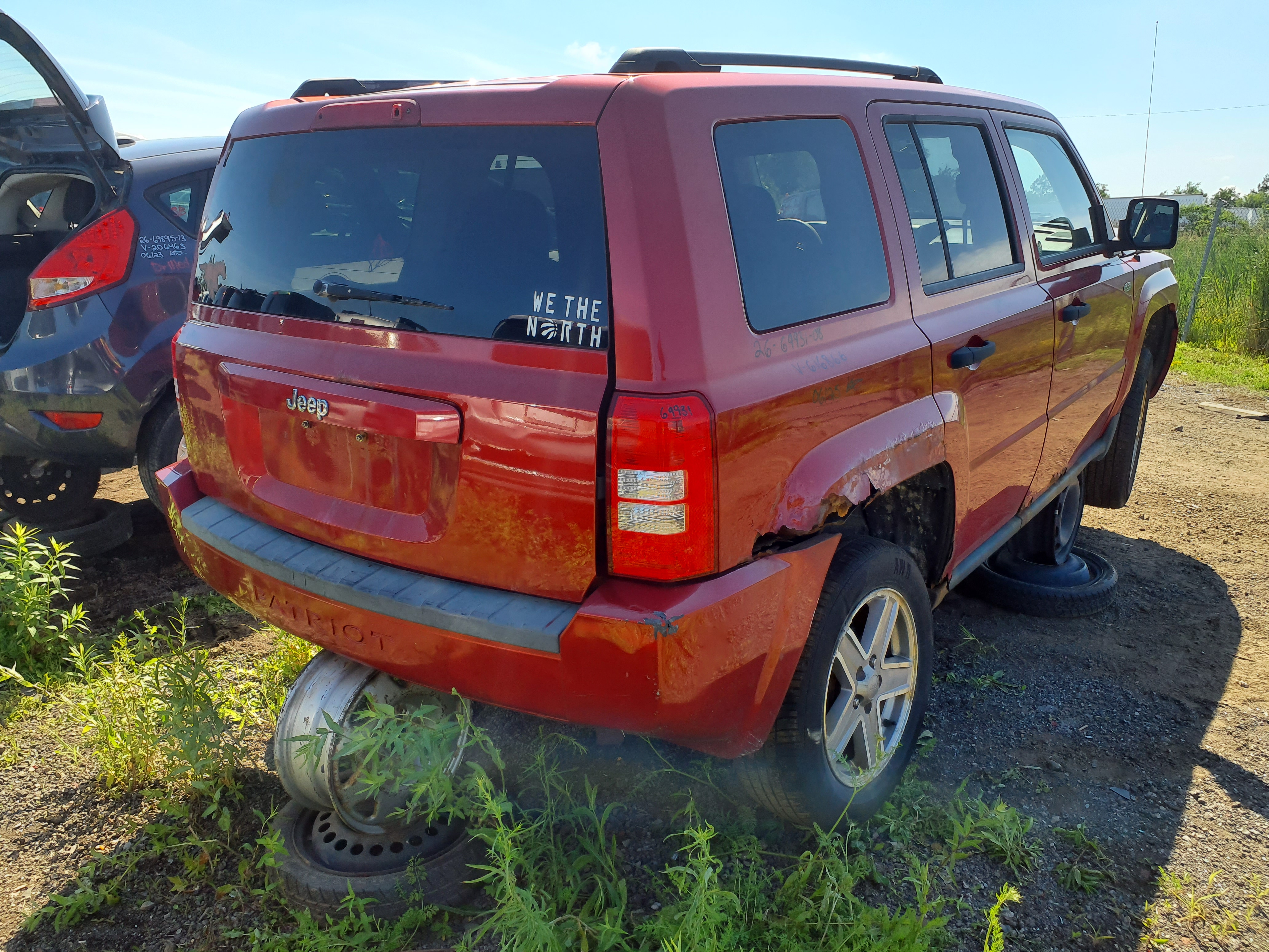 JEEP PATRIOT 2008
