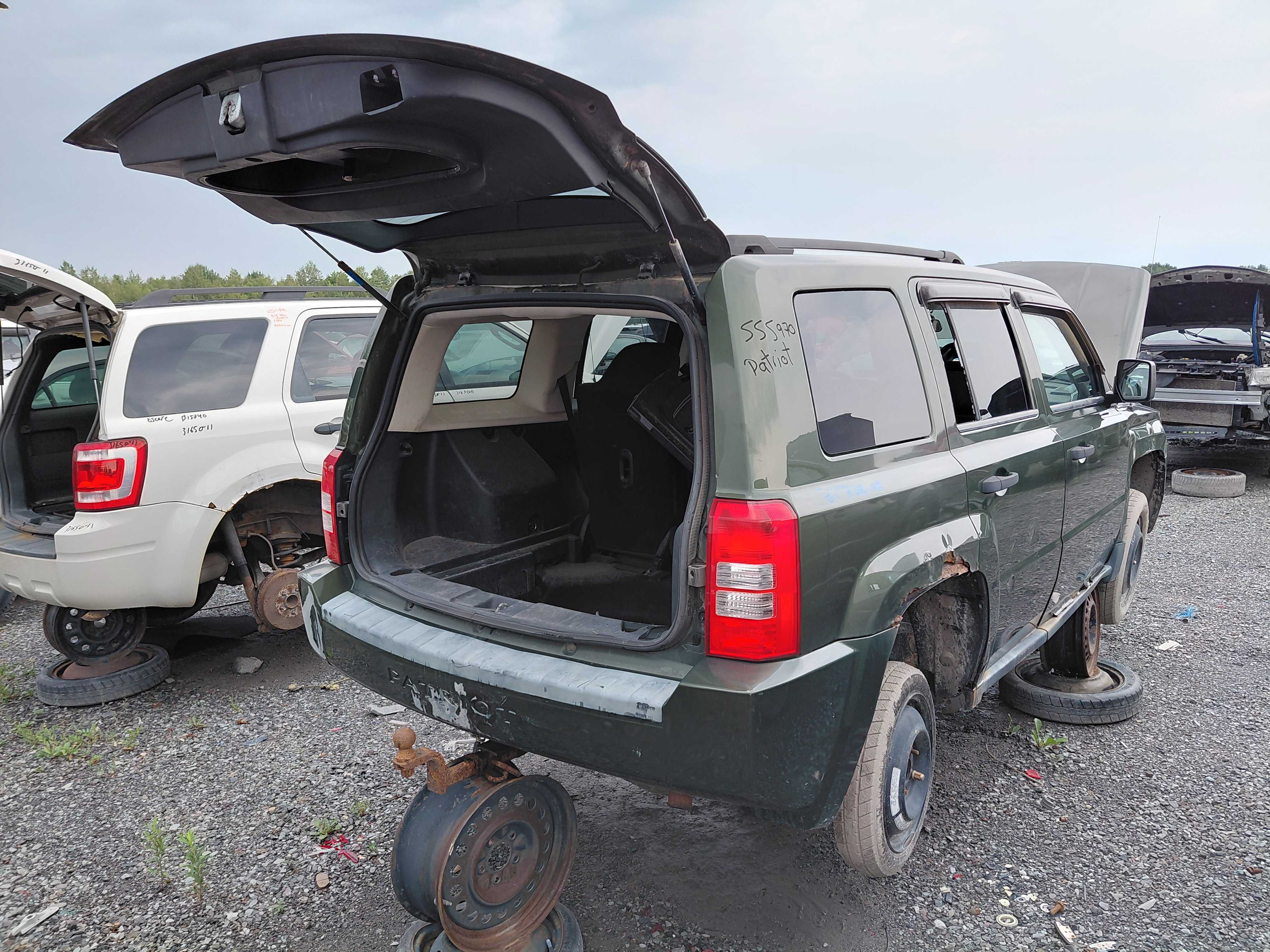 JEEP PATRIOT 2008