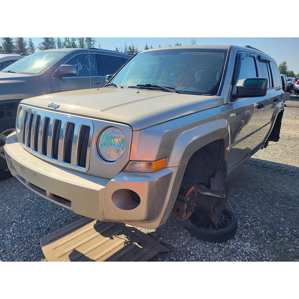 JEEP PATRIOT 2009