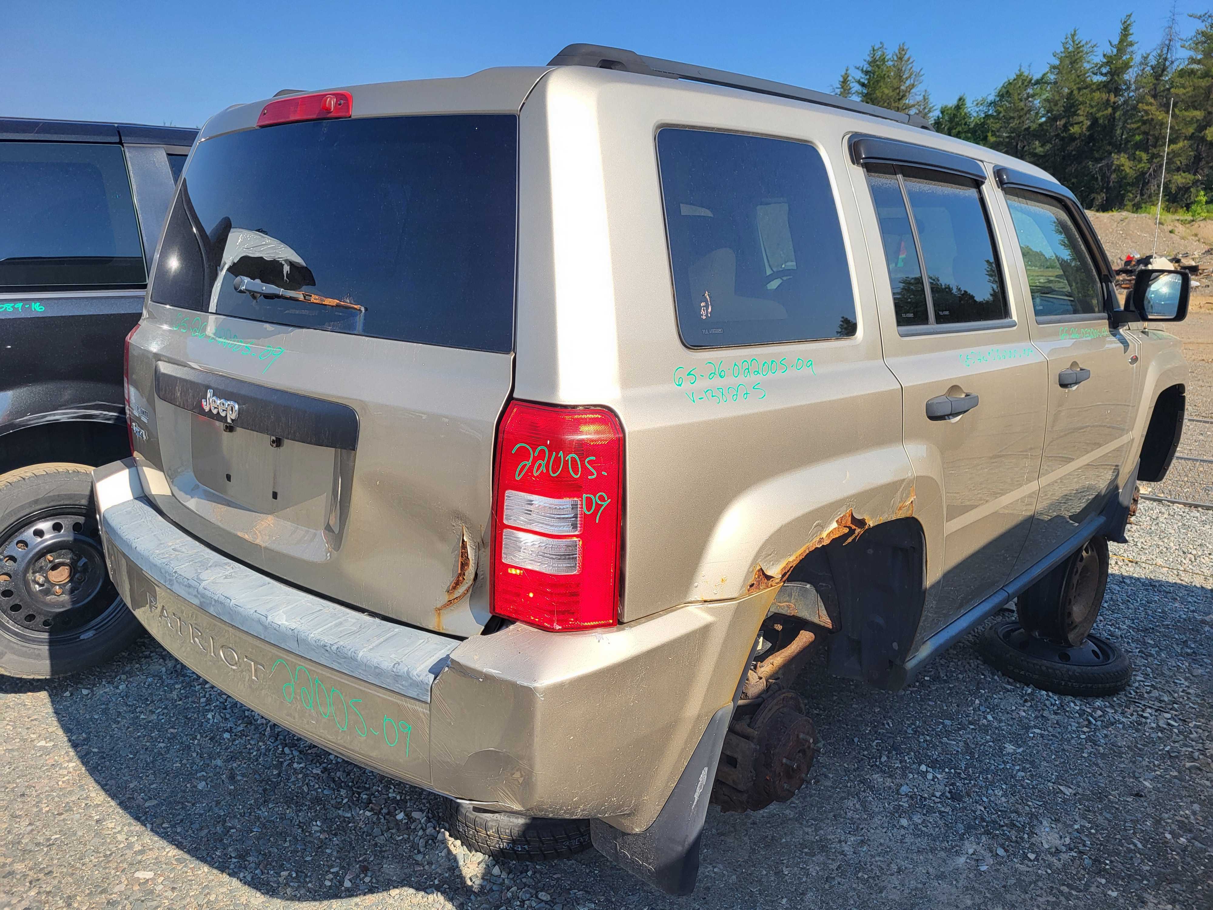 JEEP PATRIOT 2009