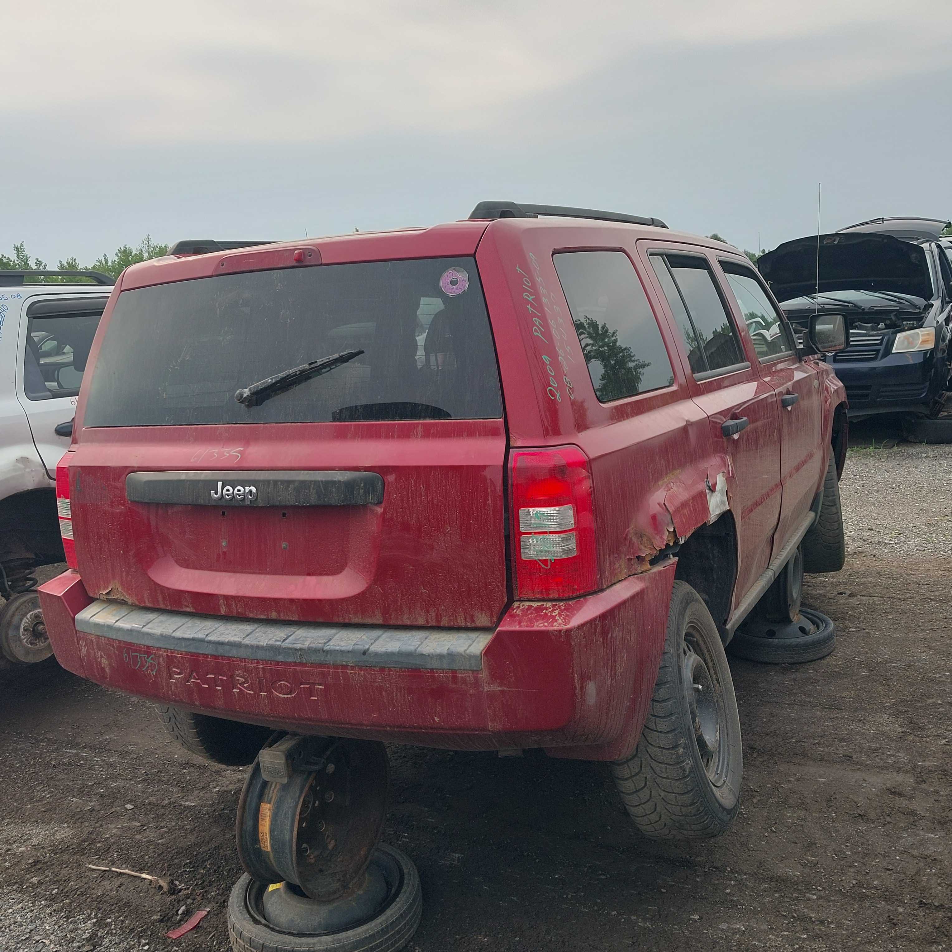 JEEP PATRIOT 2009