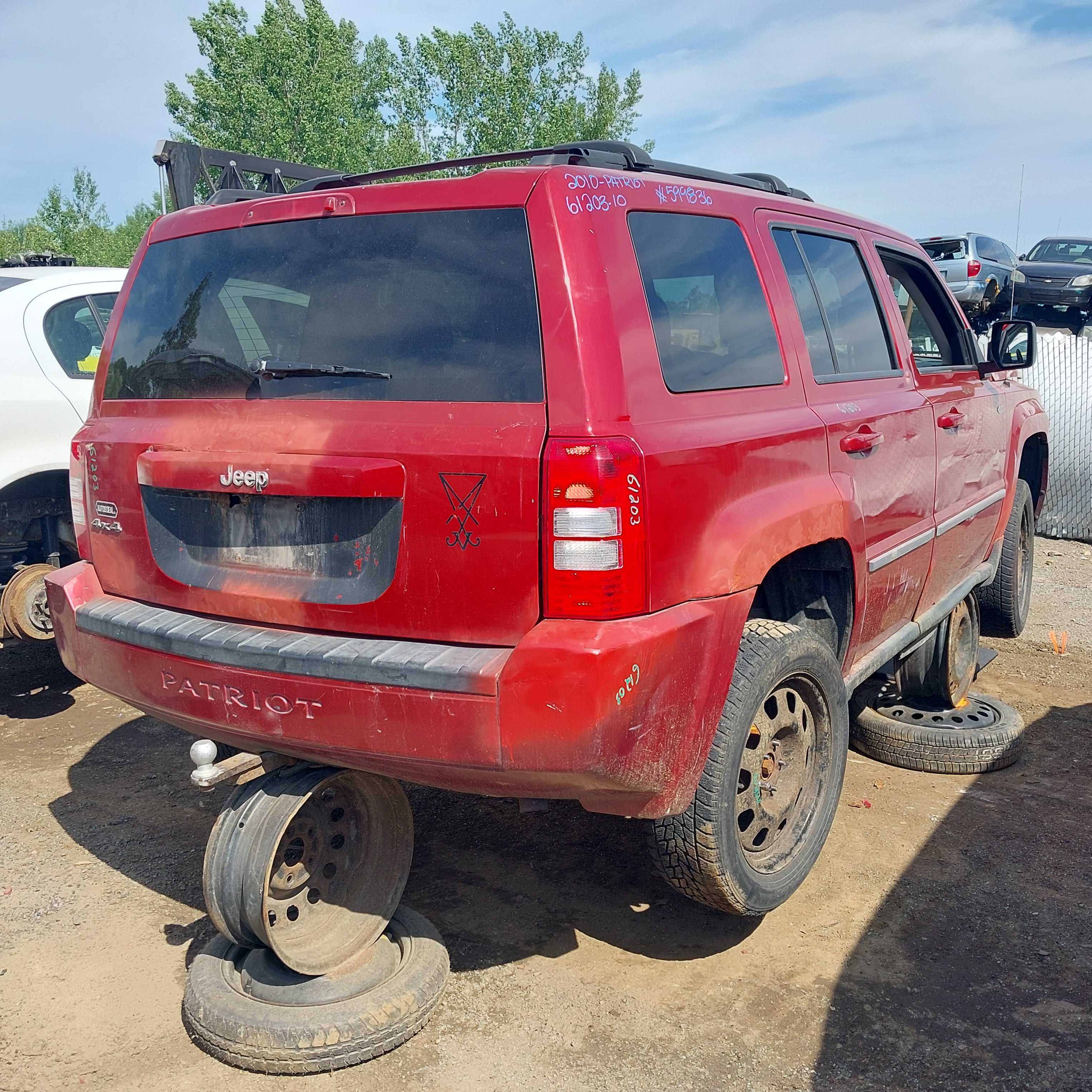 JEEP PATRIOT 2010