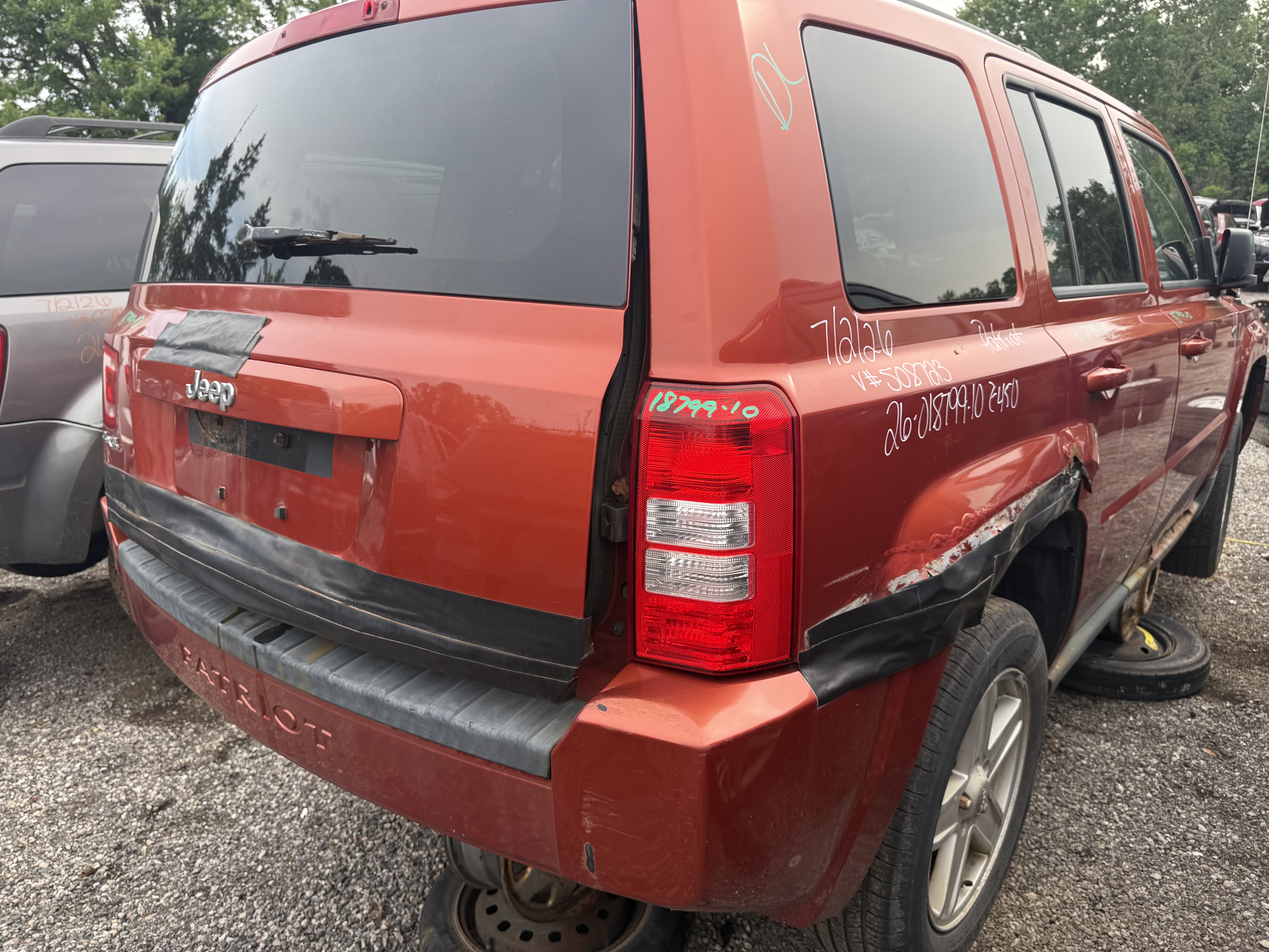 JEEP PATRIOT 2010