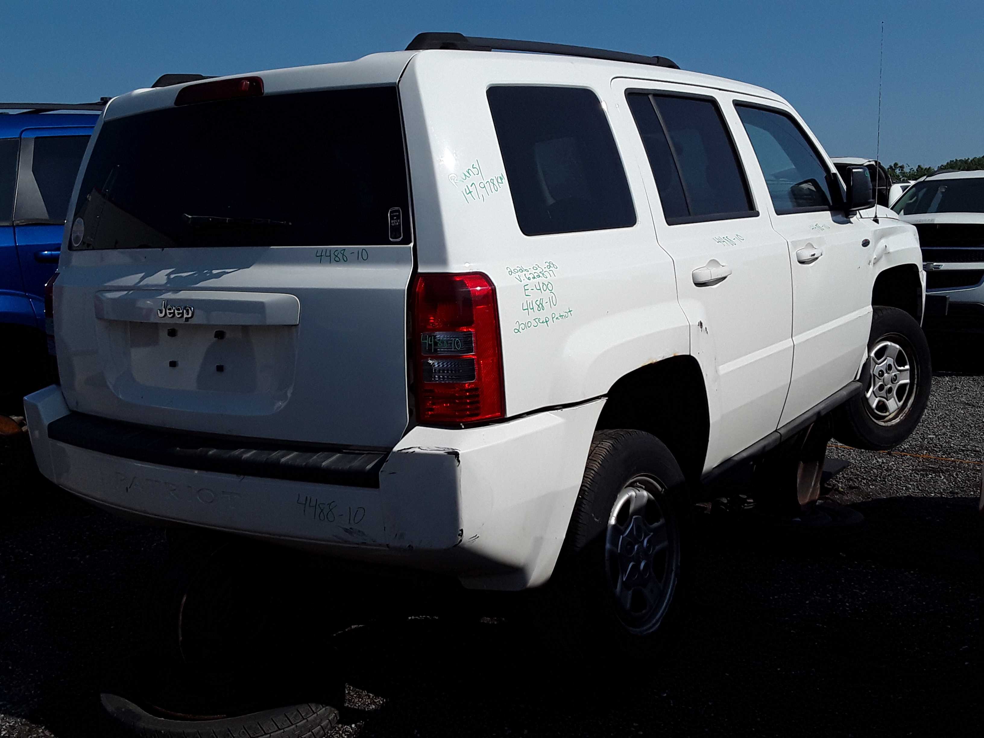 JEEP PATRIOT 2010