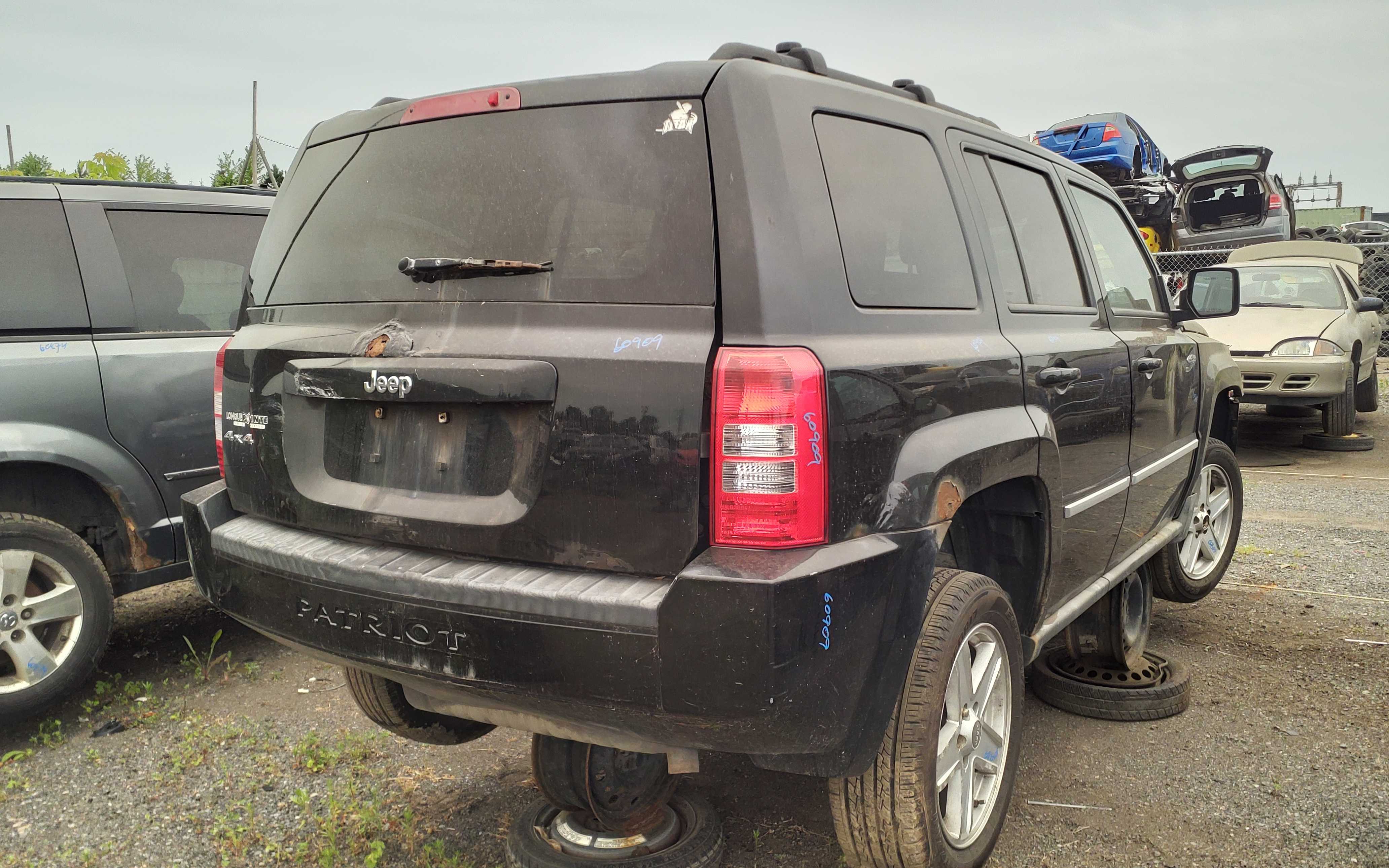 JEEP PATRIOT 2010