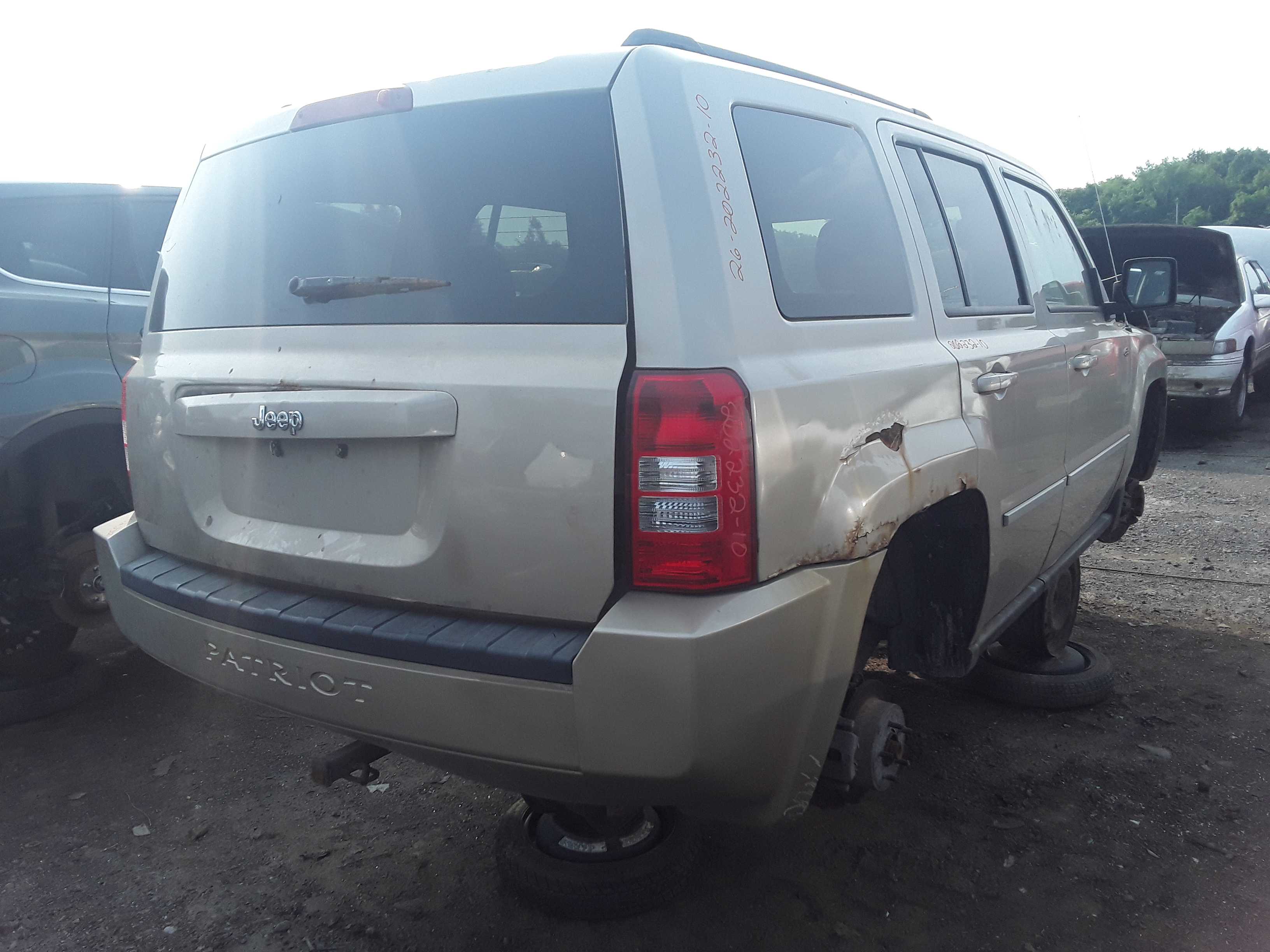 JEEP PATRIOT 2010