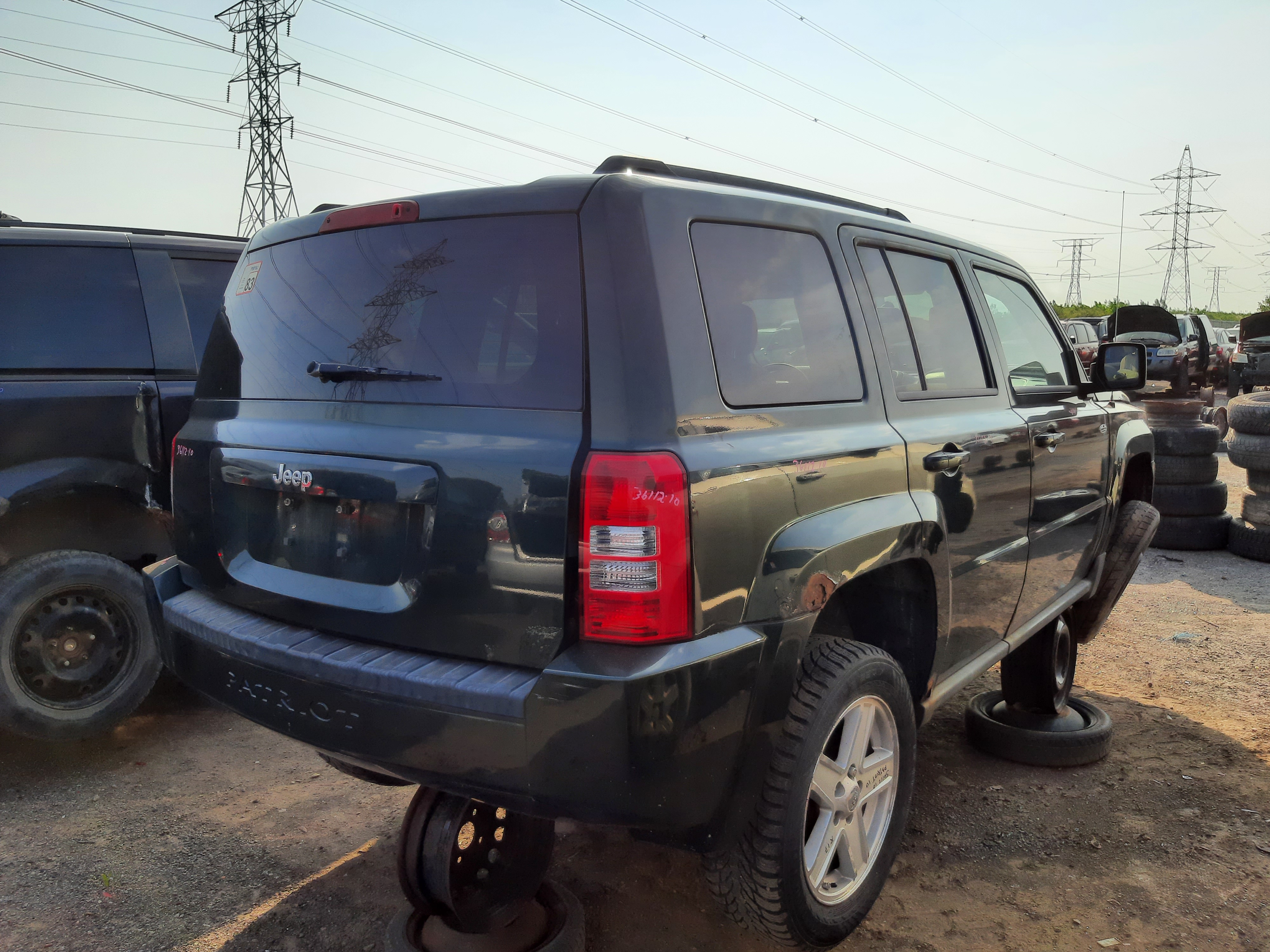 JEEP PATRIOT 2010
