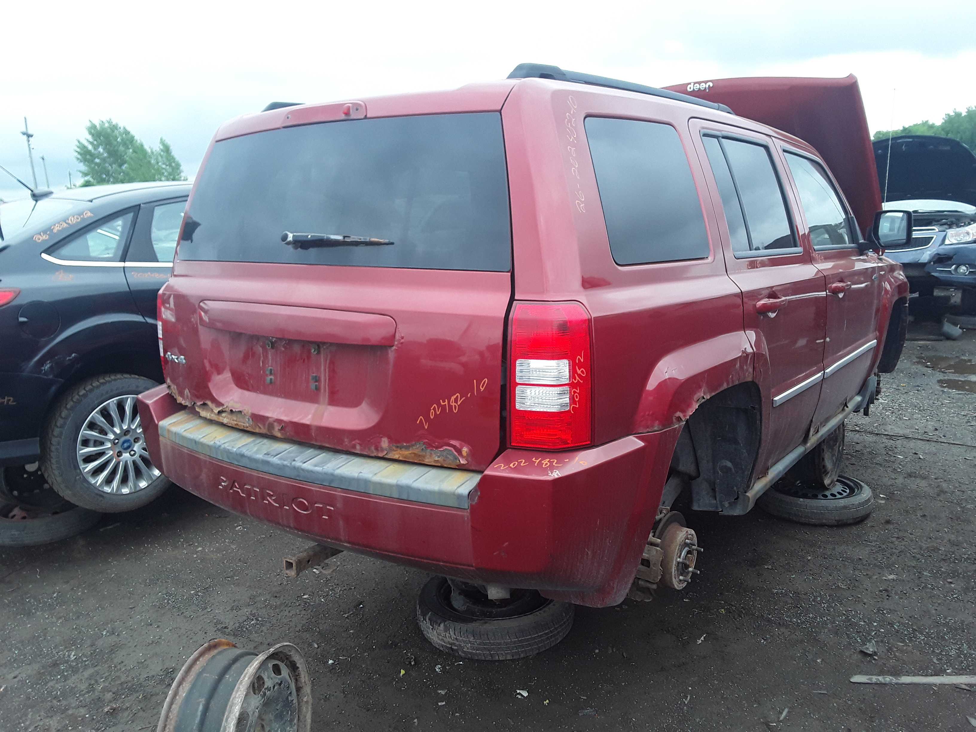 JEEP PATRIOT 2010
