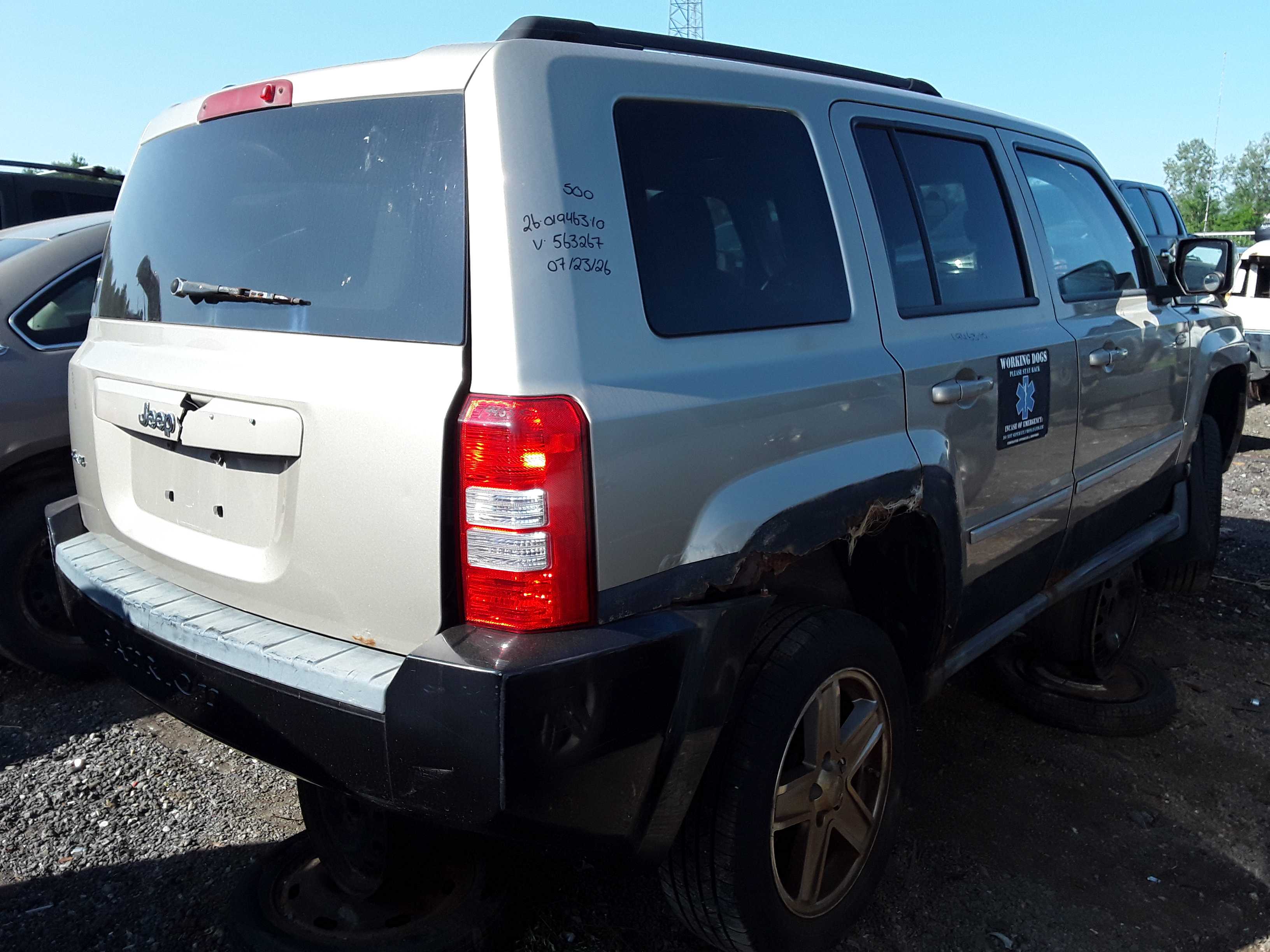 JEEP PATRIOT 2010