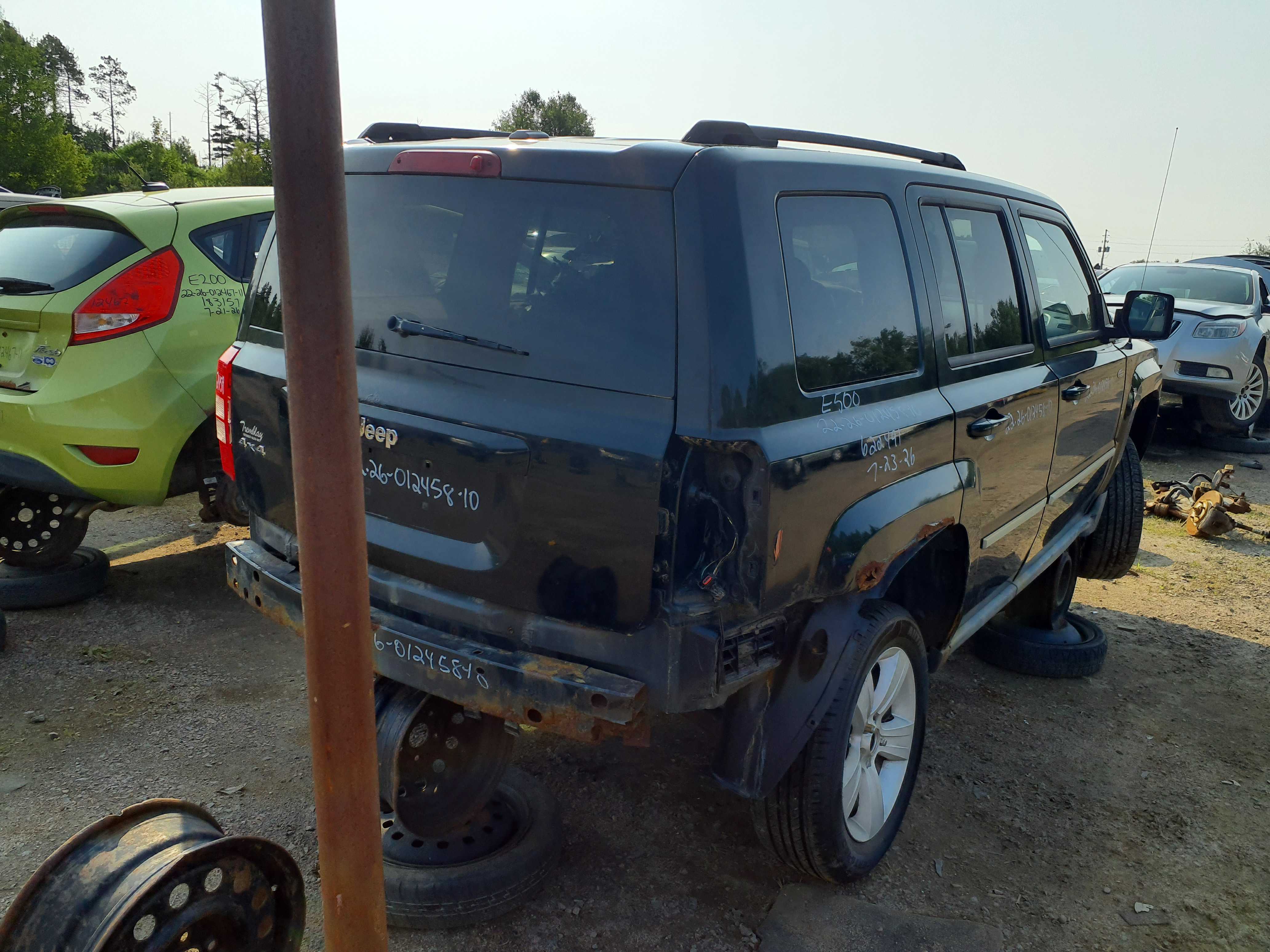 JEEP PATRIOT 2010