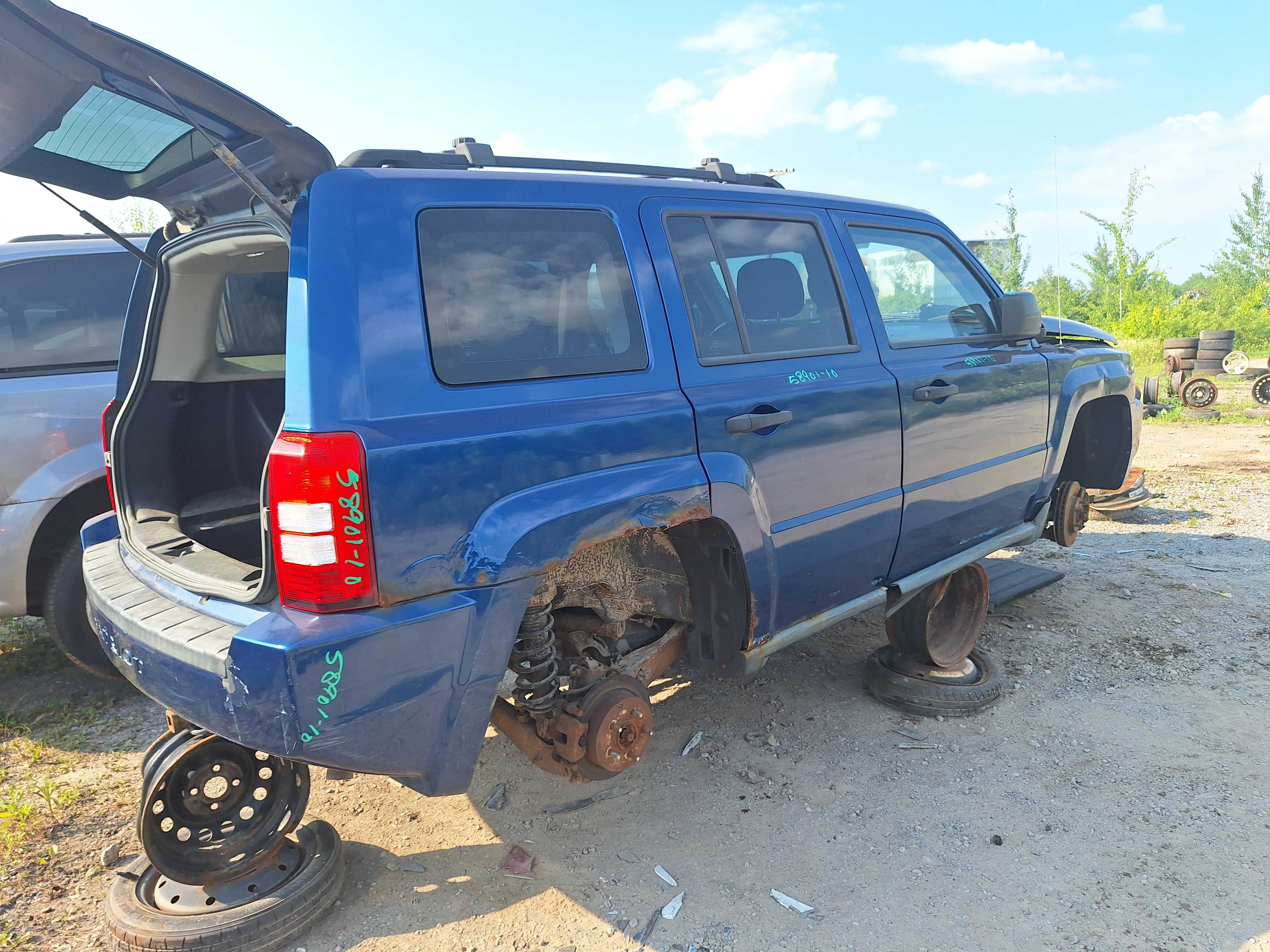 JEEP PATRIOT 2010