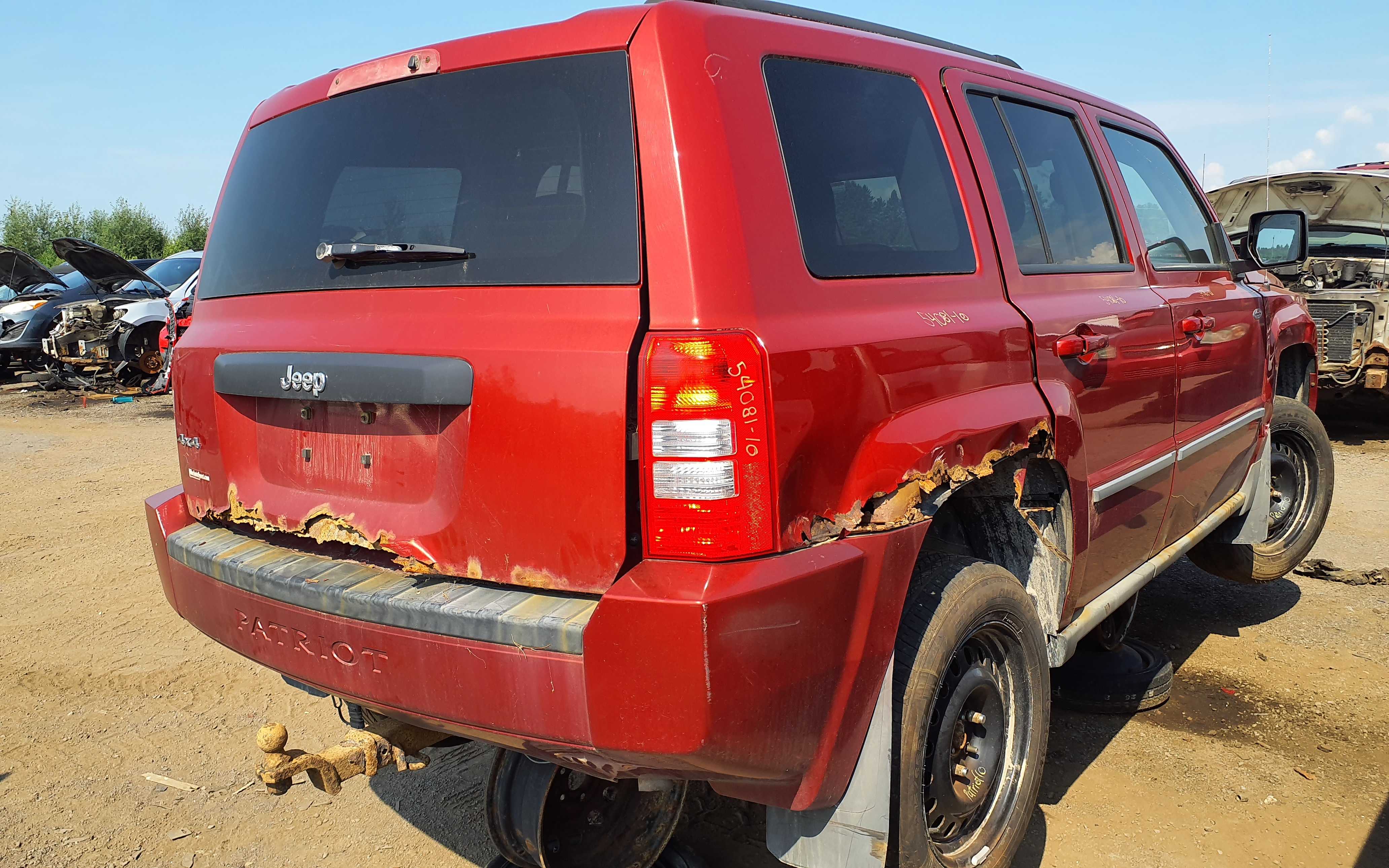 JEEP PATRIOT 2010