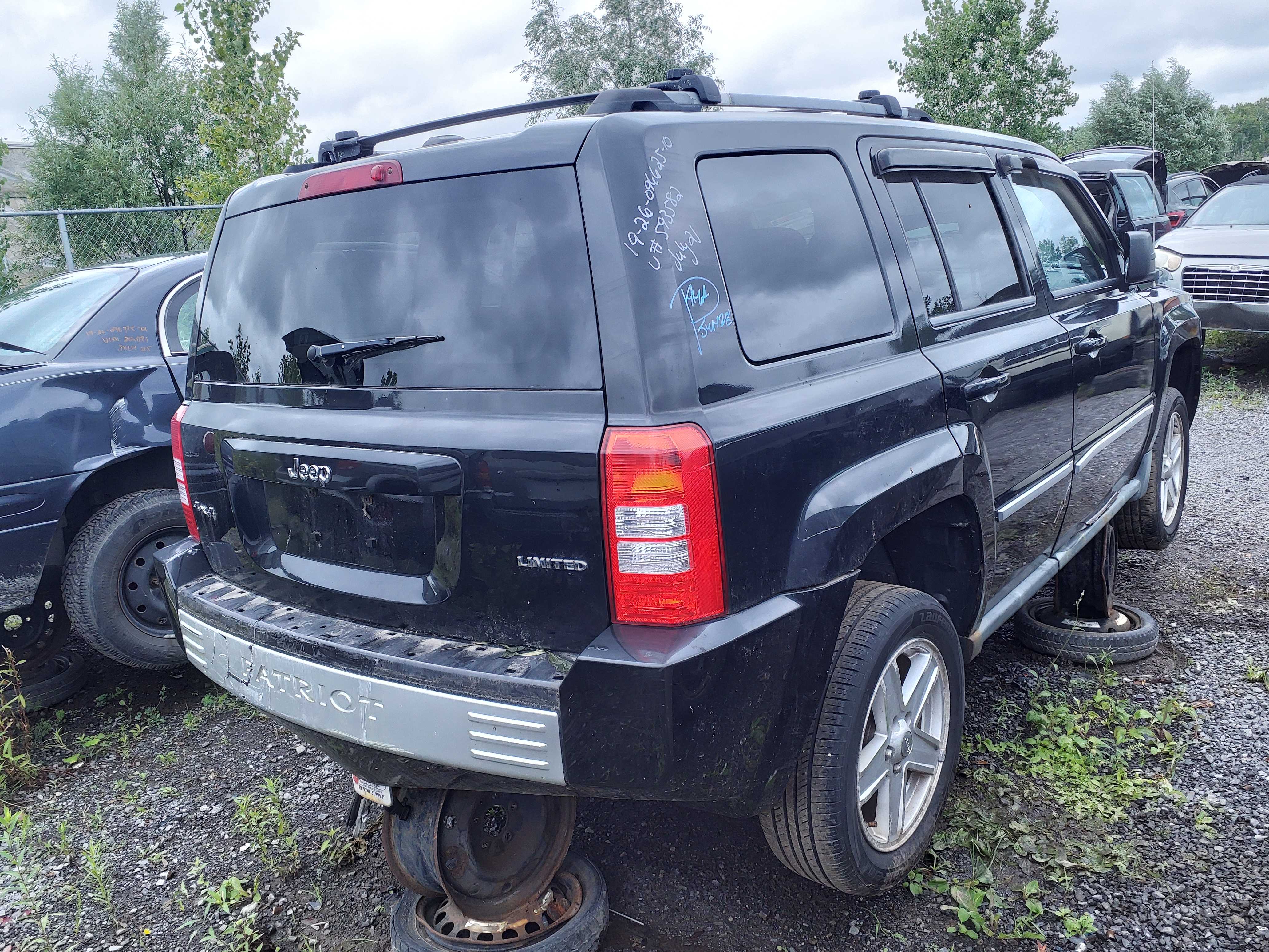 JEEP PATRIOT 2010