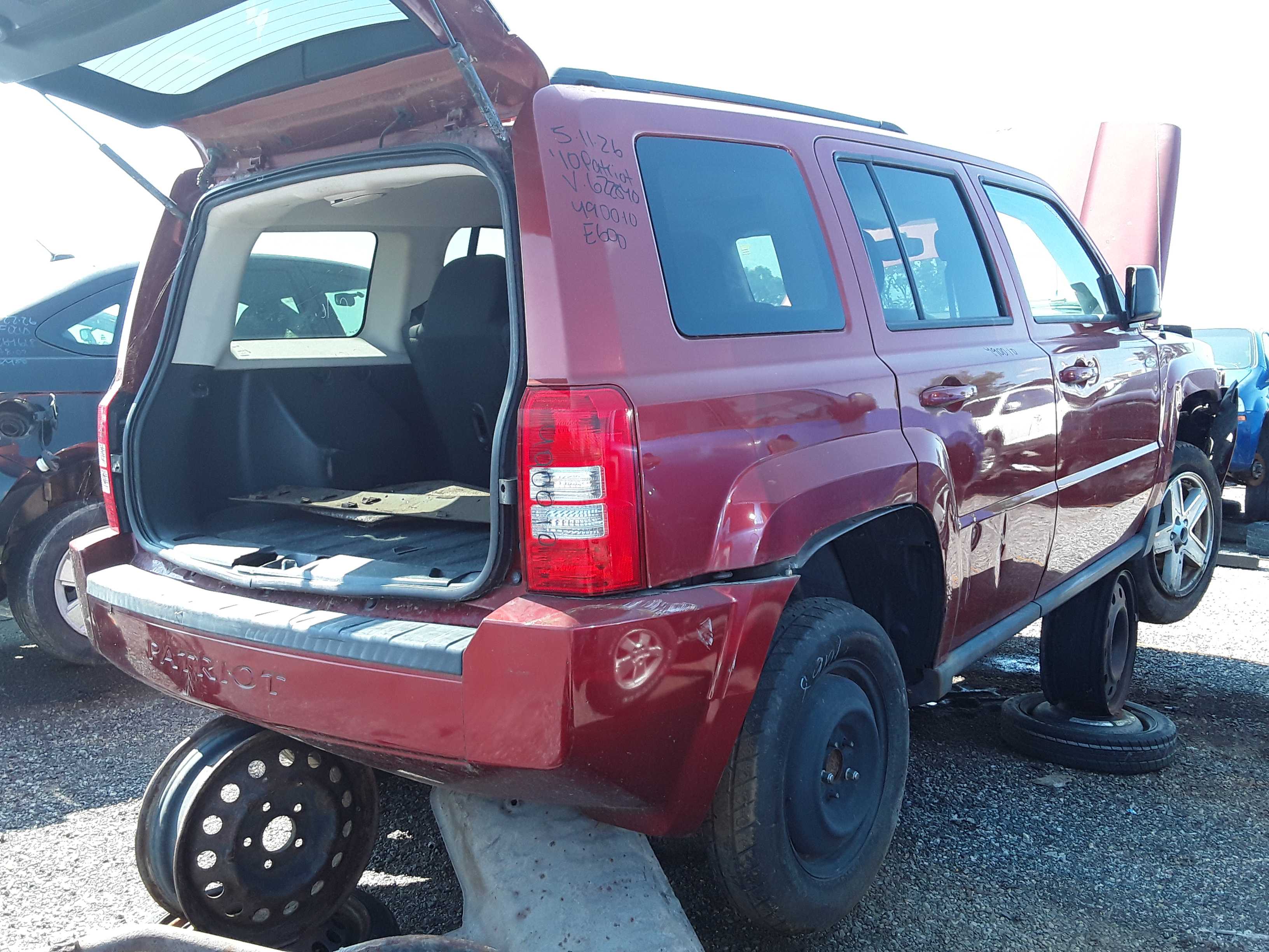JEEP PATRIOT 2010