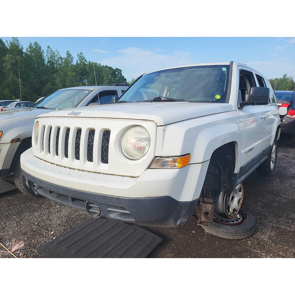 JEEP PATRIOT 2011