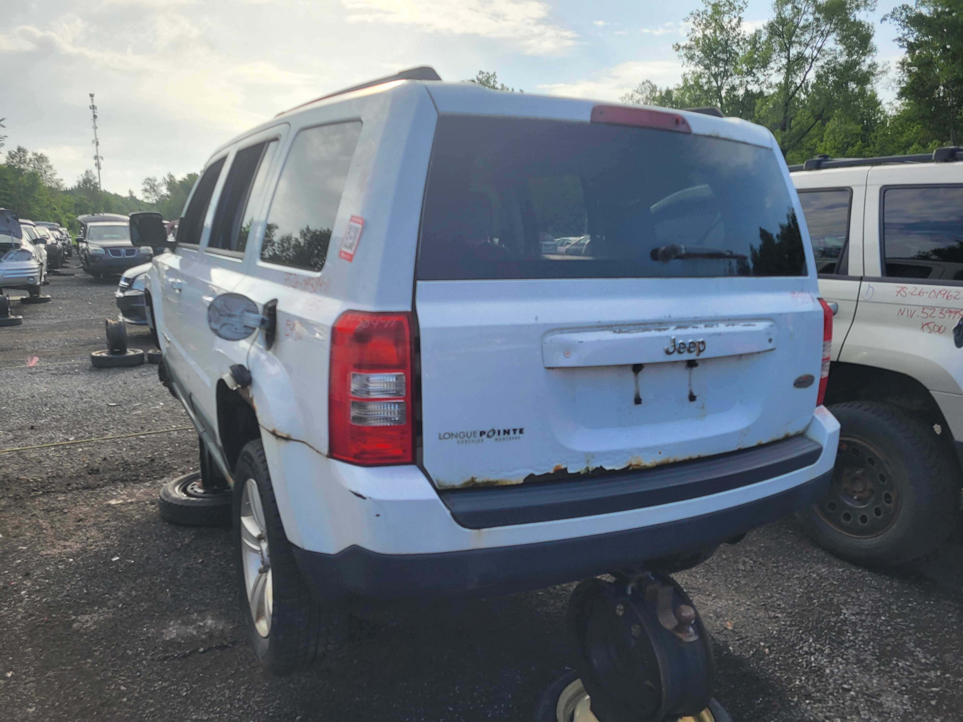 JEEP PATRIOT 2011