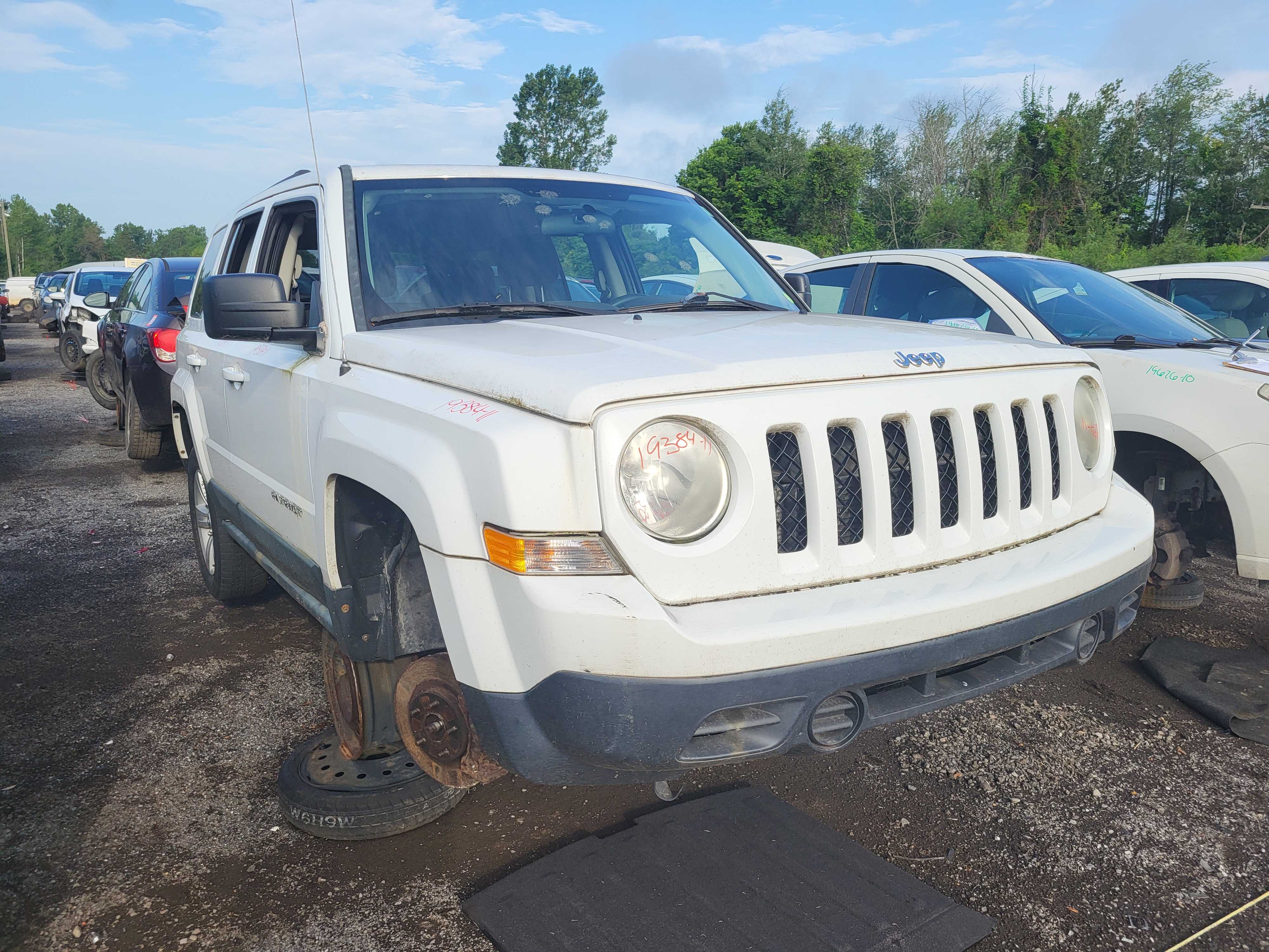 JEEP PATRIOT 2011