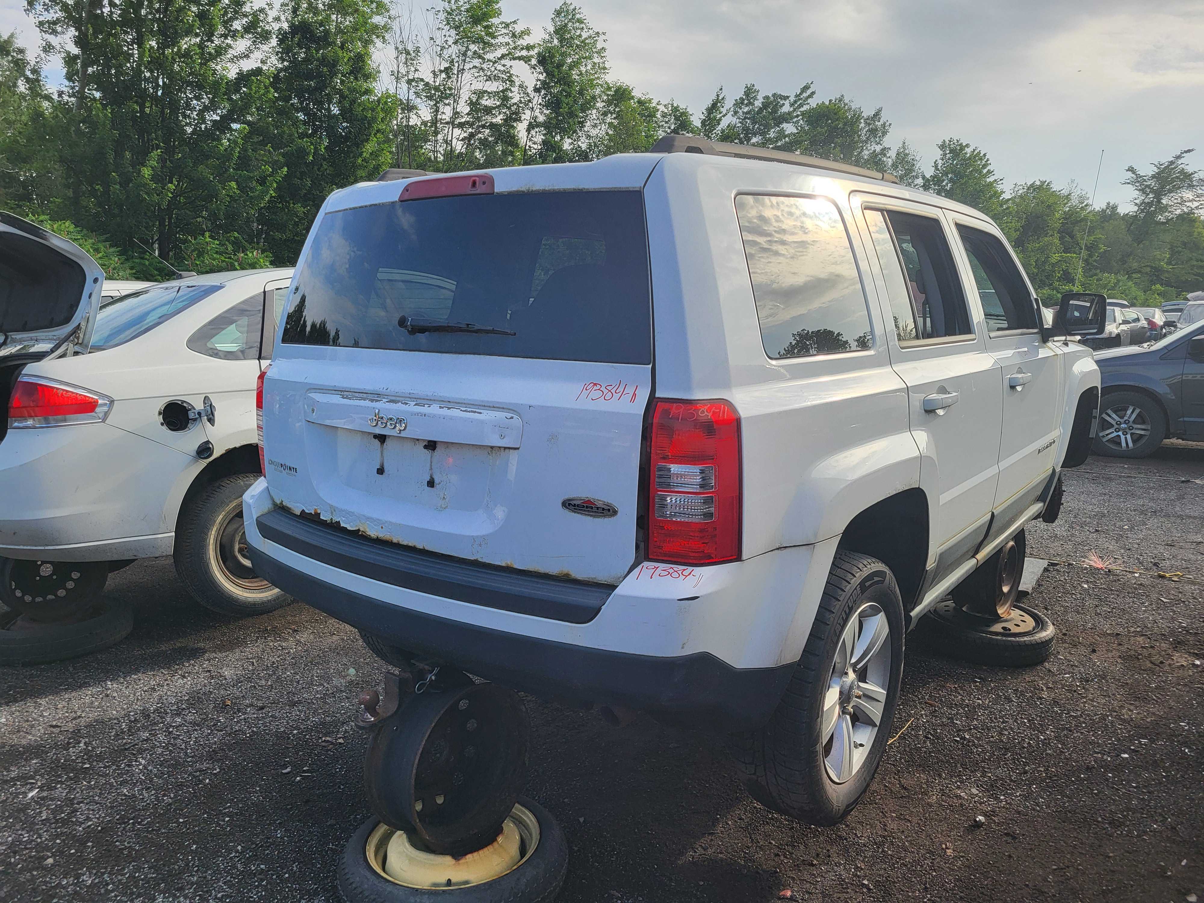 JEEP PATRIOT 2011