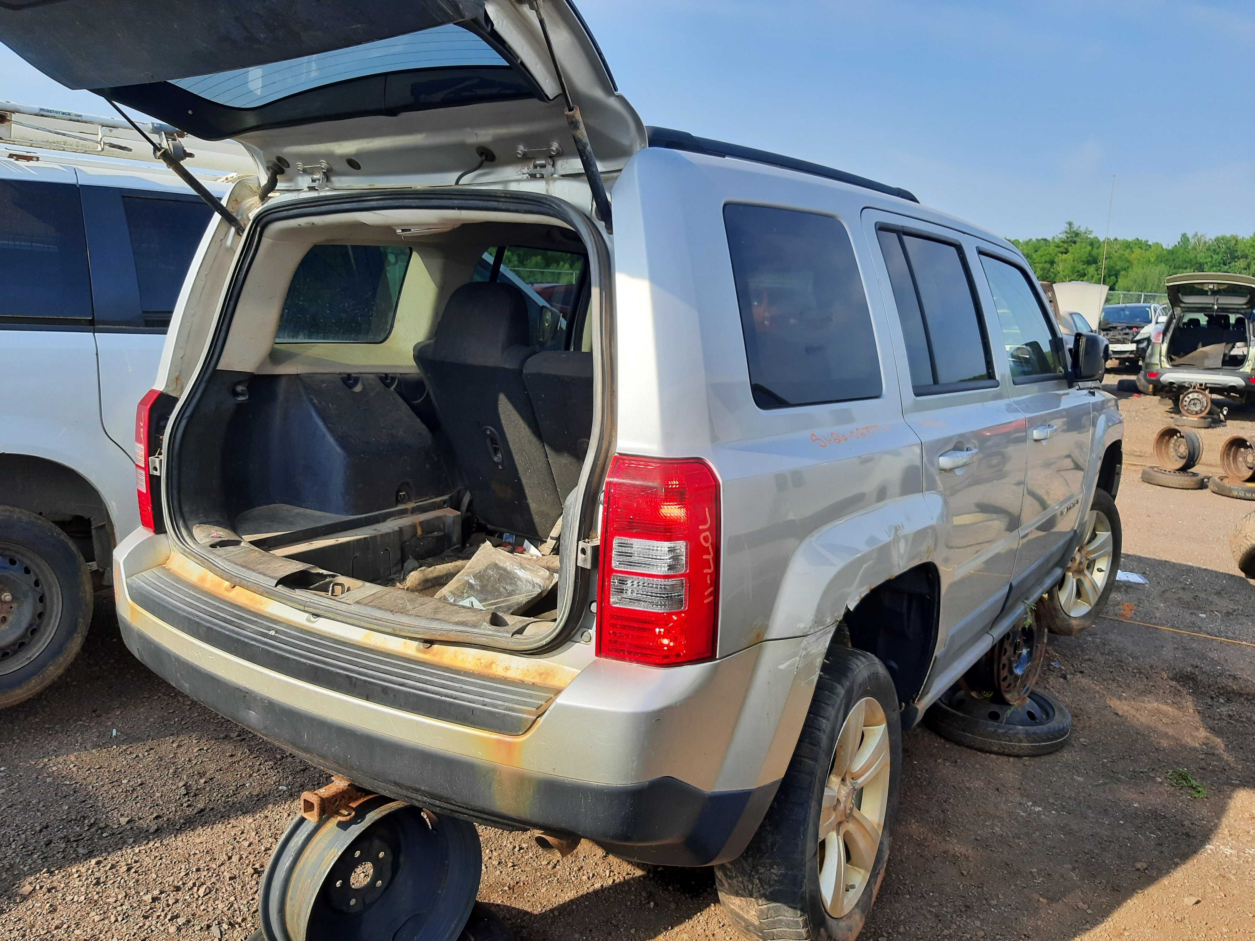 JEEP PATRIOT 2011