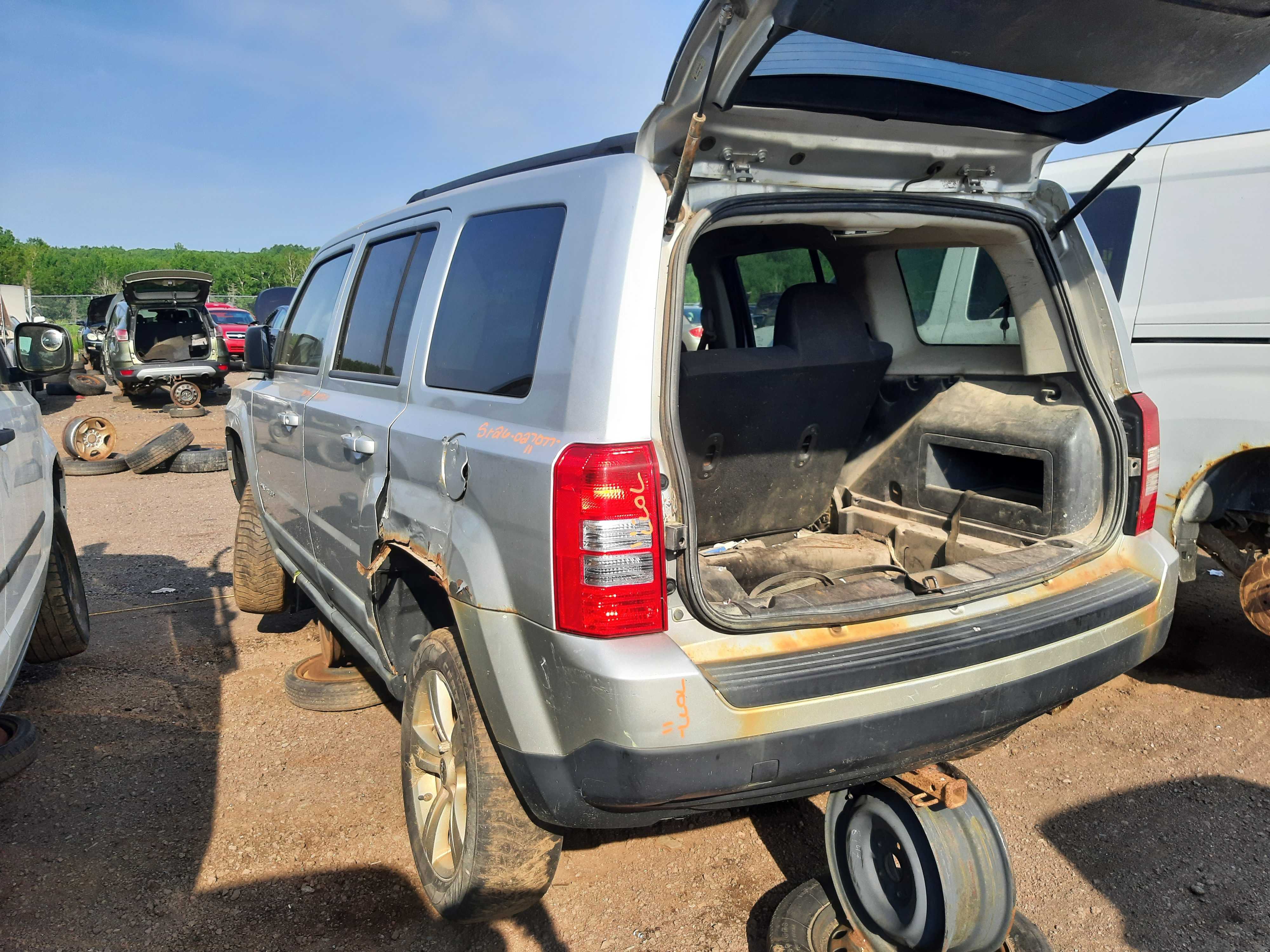 JEEP PATRIOT 2011