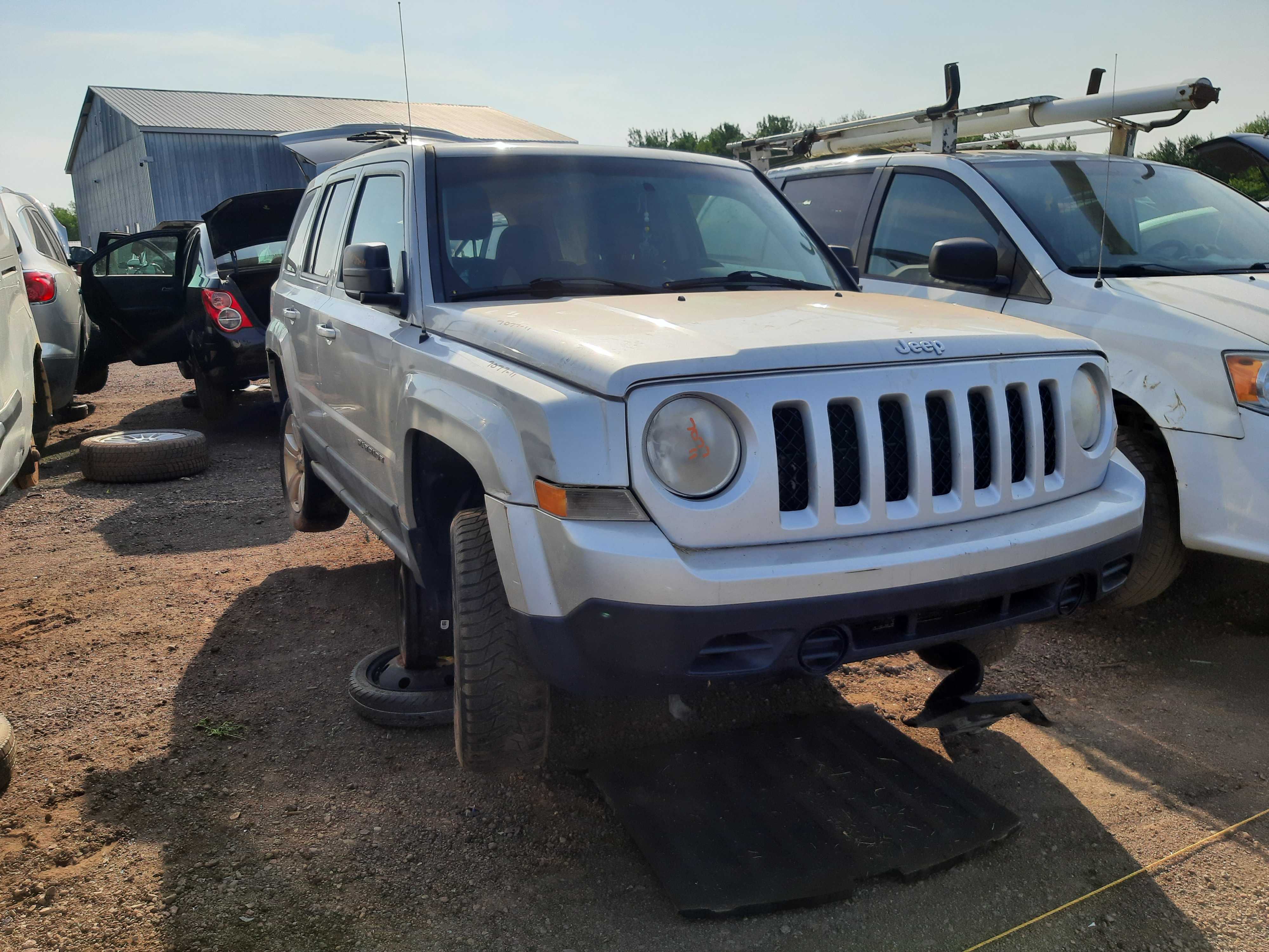 JEEP PATRIOT 2011