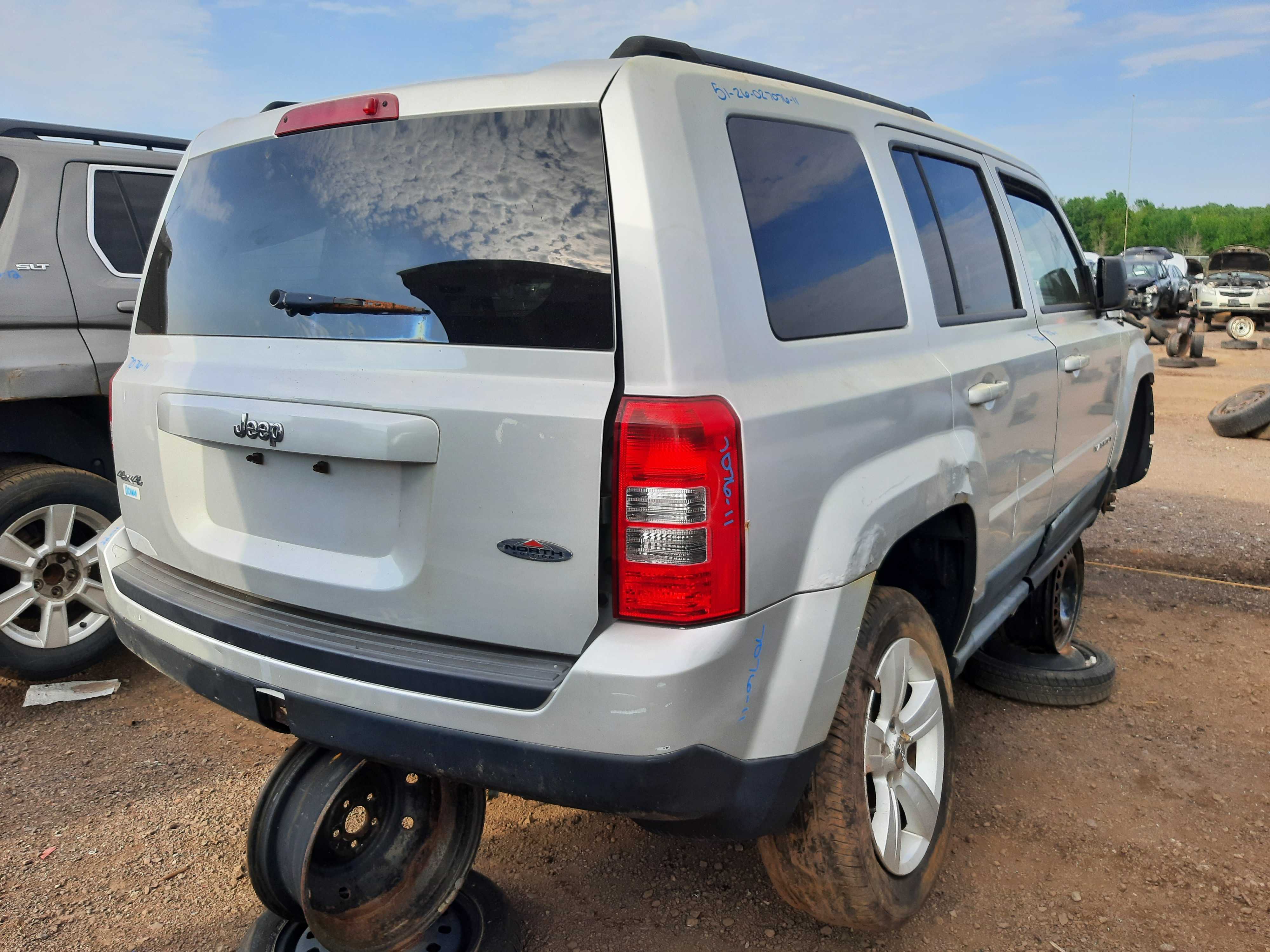 JEEP PATRIOT 2011