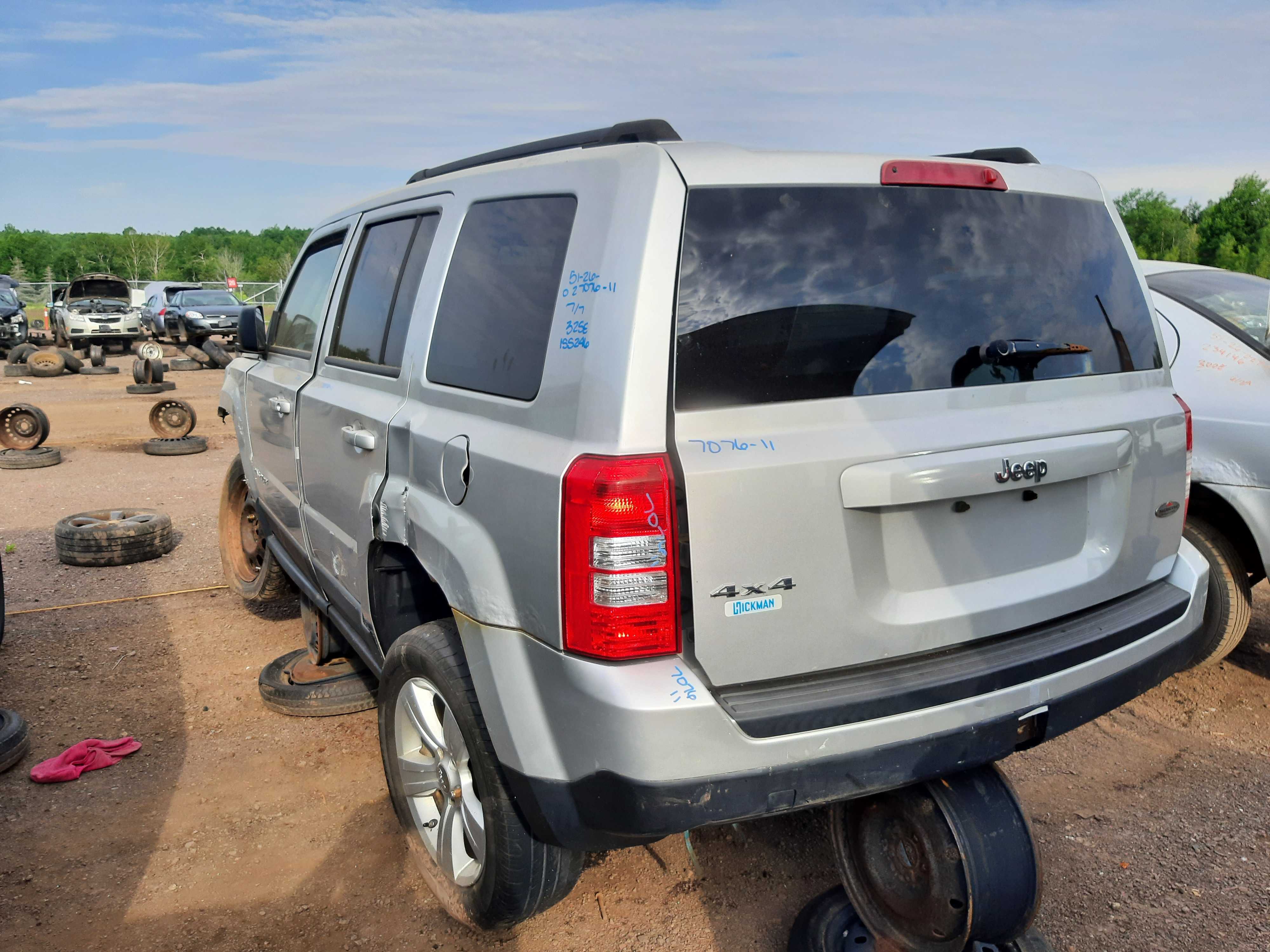 JEEP PATRIOT 2011