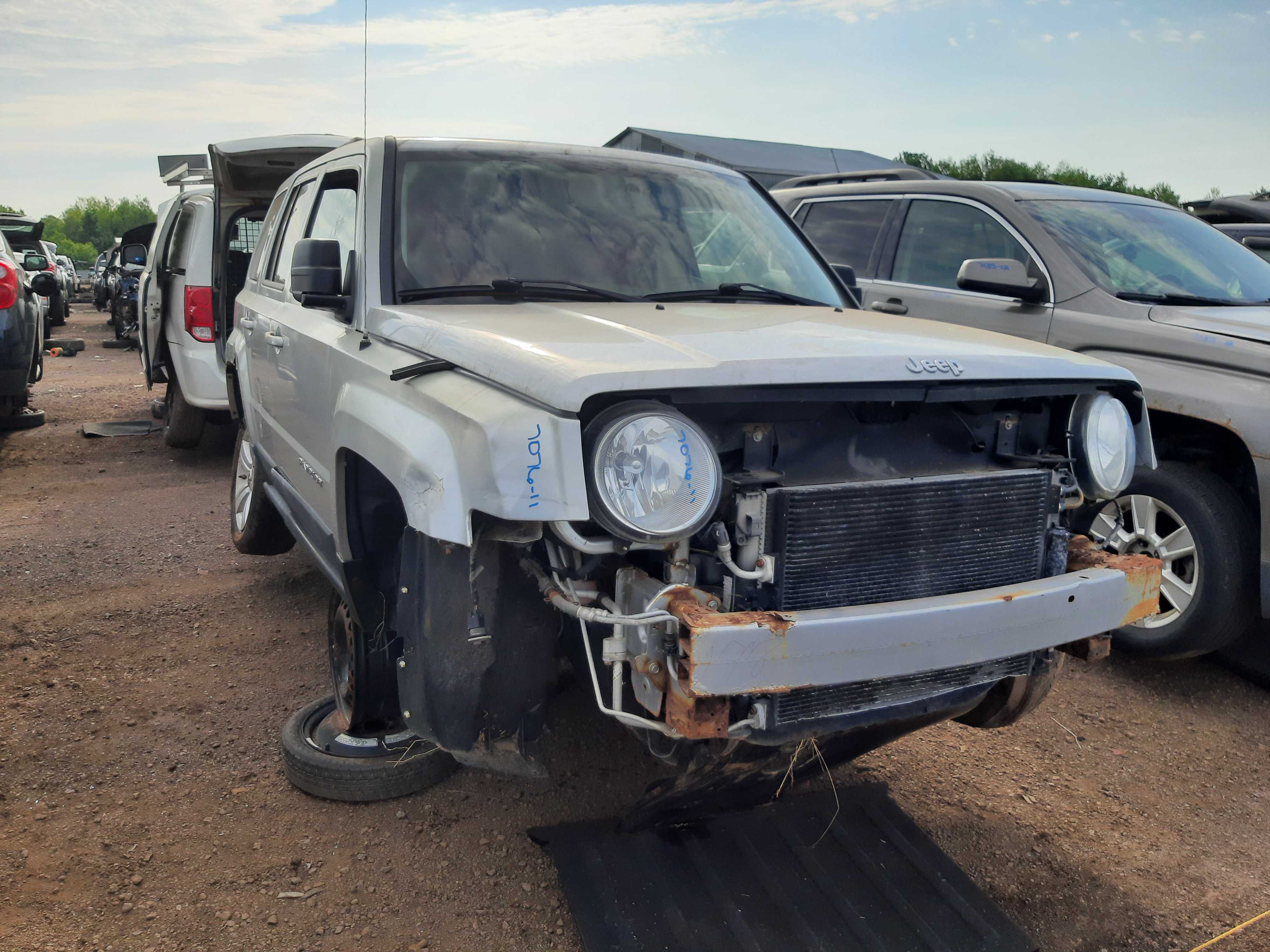 JEEP PATRIOT 2011