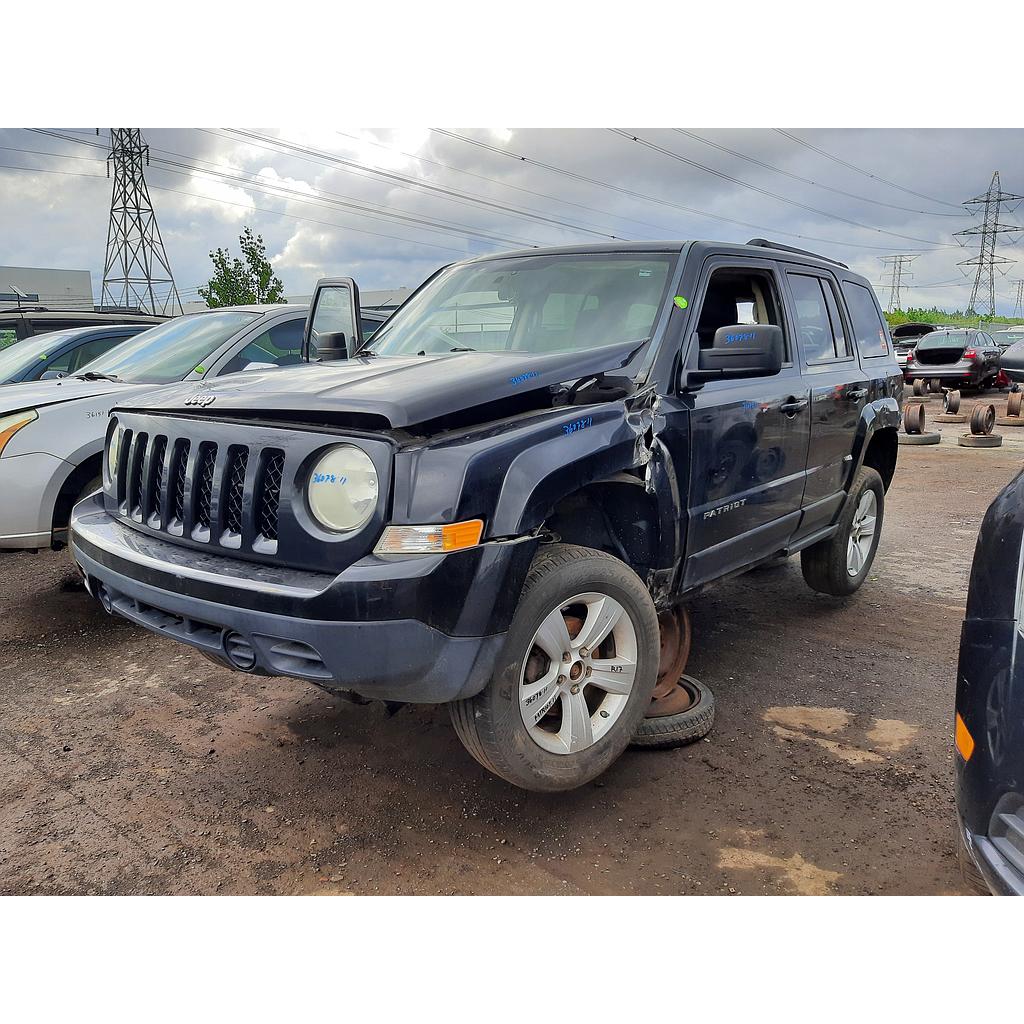 JEEP PATRIOT 2011