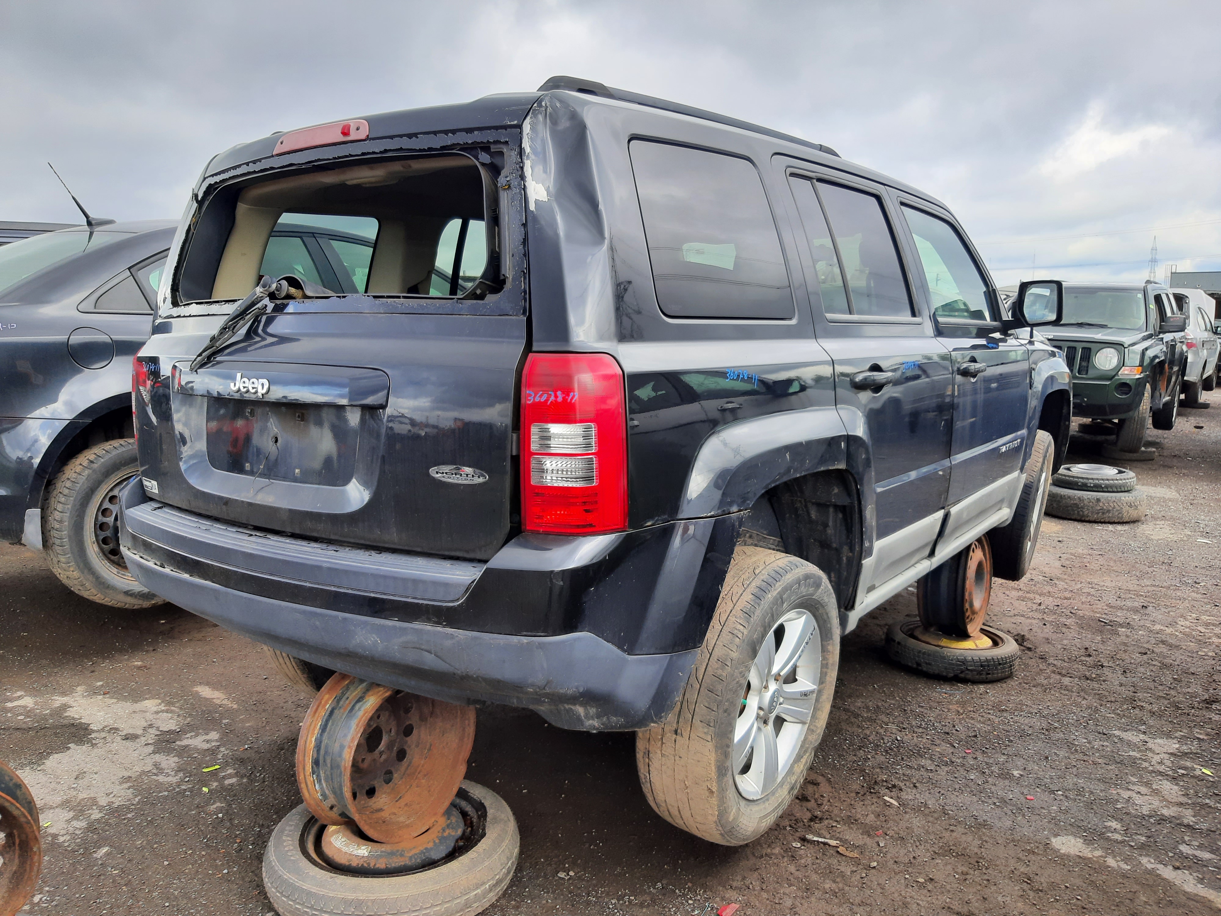 JEEP PATRIOT 2011