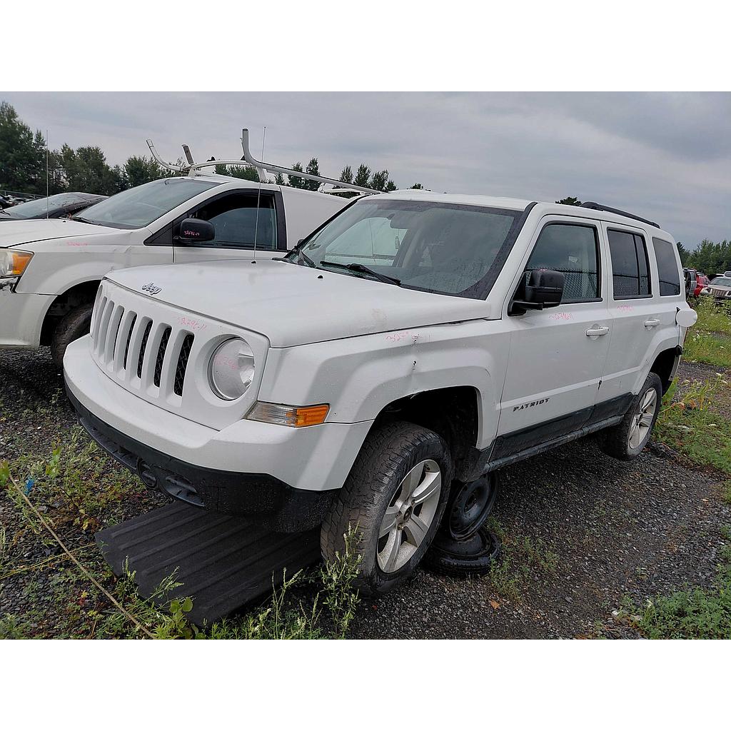 JEEP PATRIOT 2011