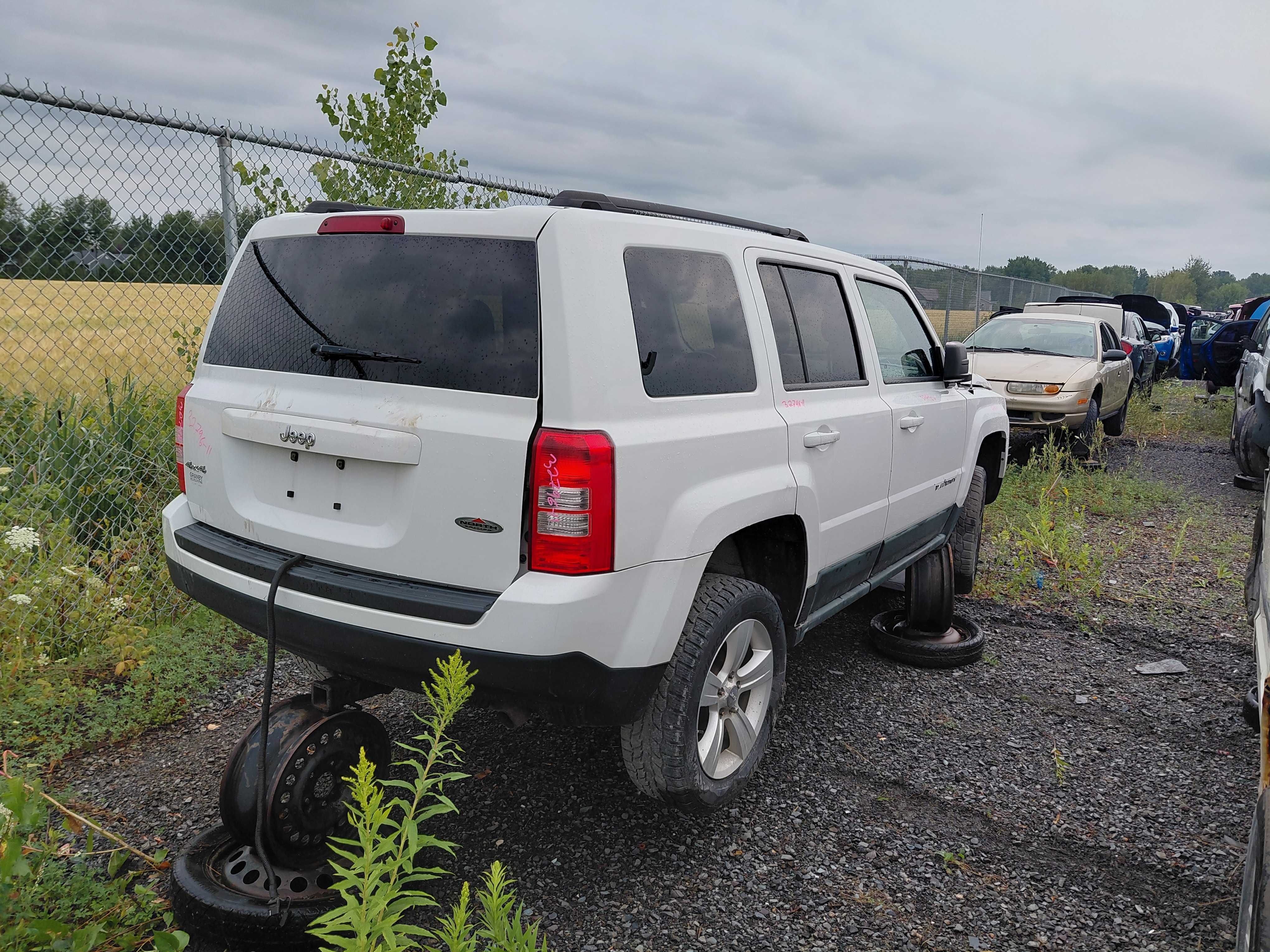 JEEP PATRIOT 2011