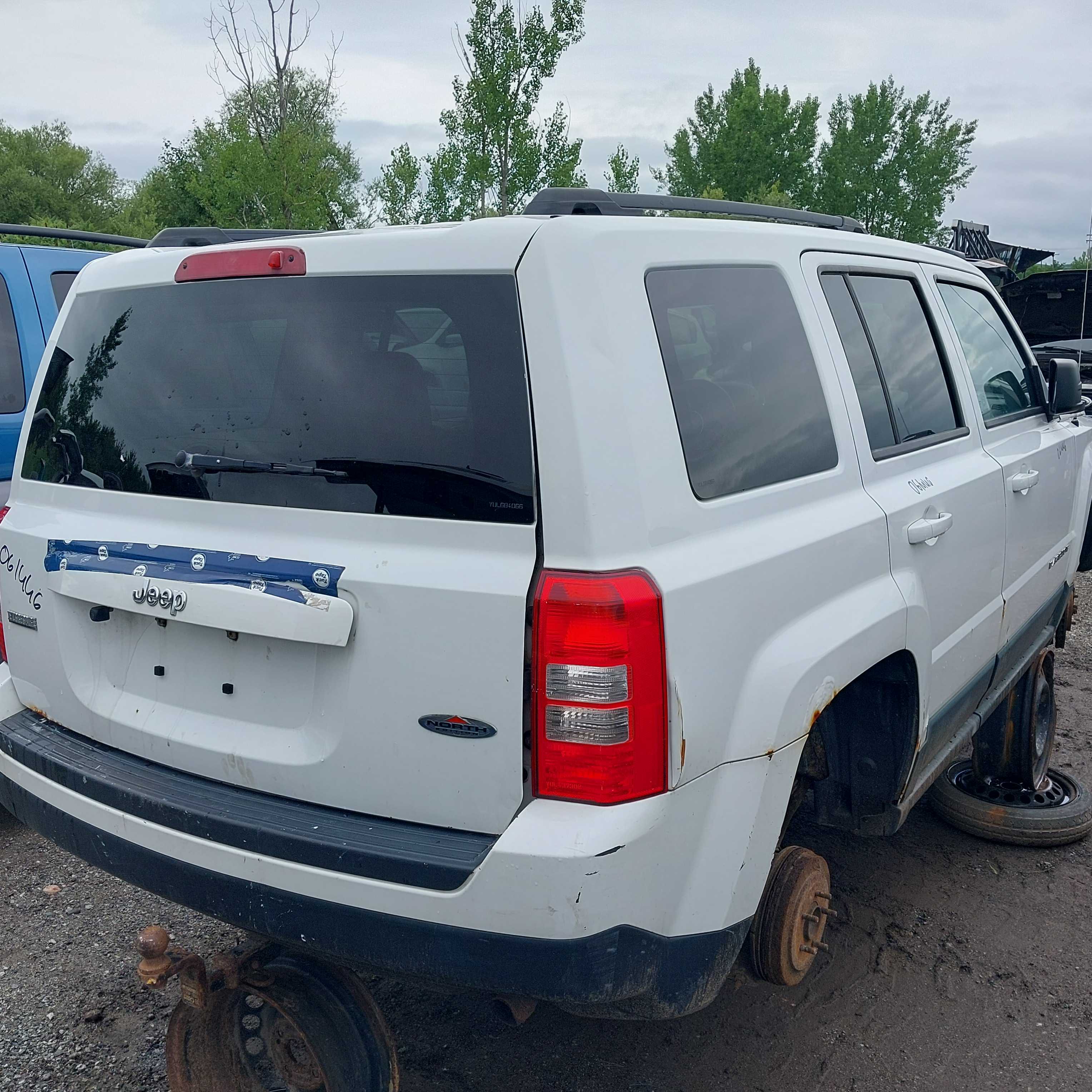 JEEP PATRIOT 2011