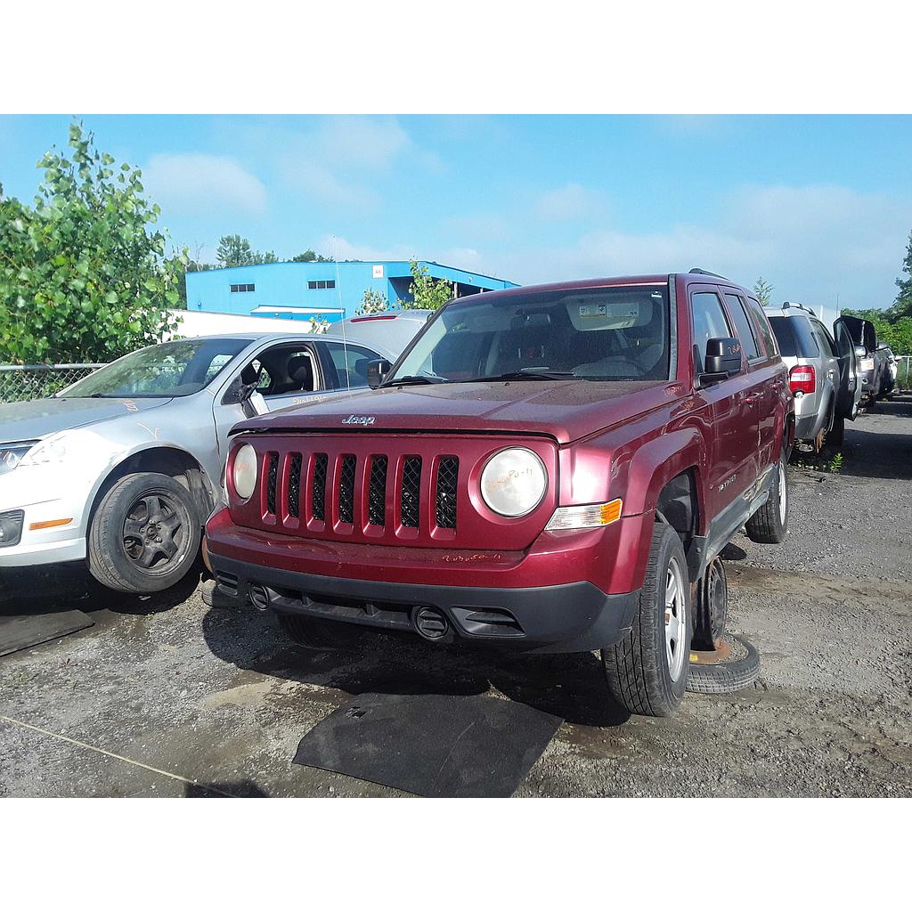JEEP PATRIOT 2011