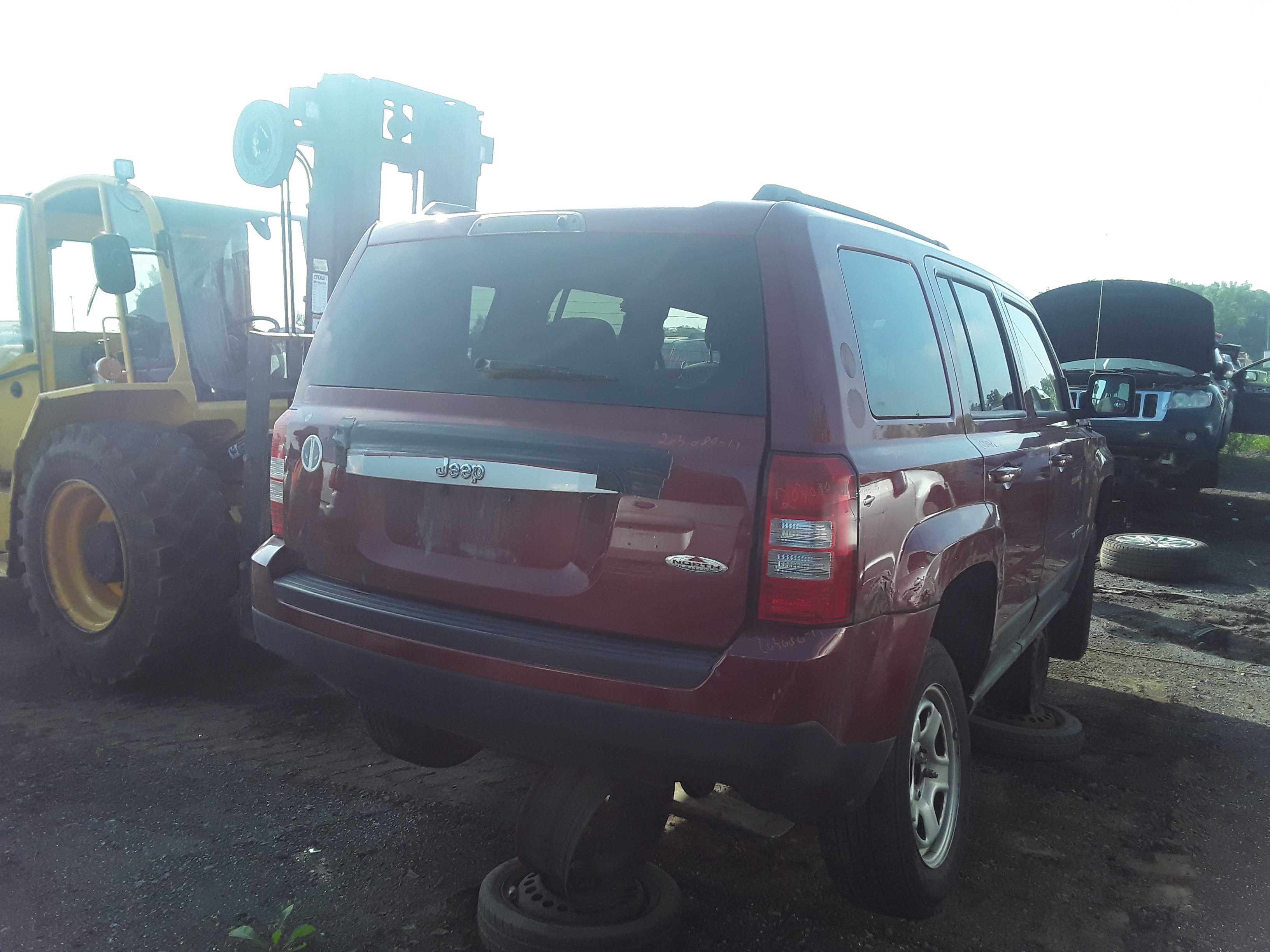 JEEP PATRIOT 2011