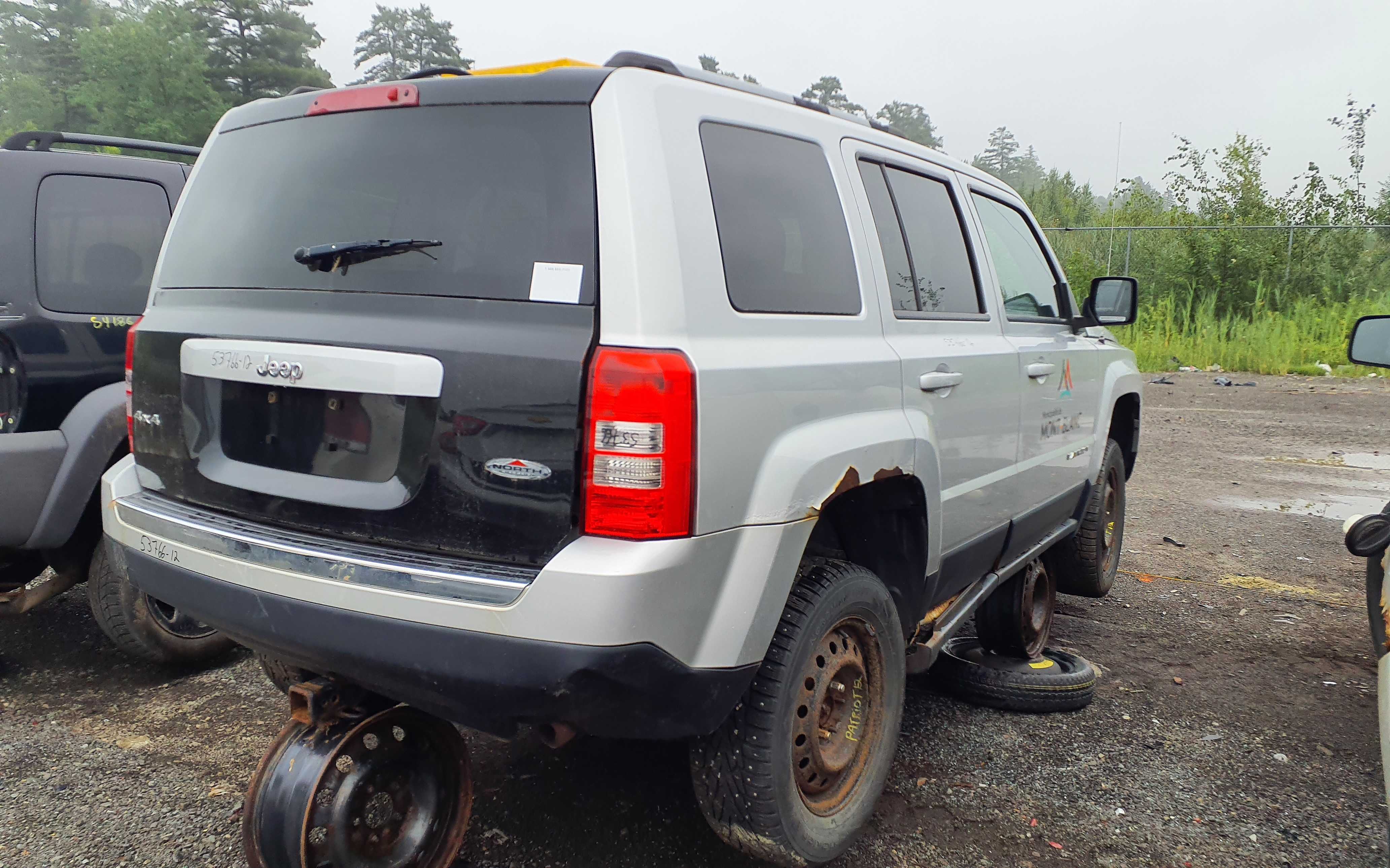 JEEP PATRIOT 2012