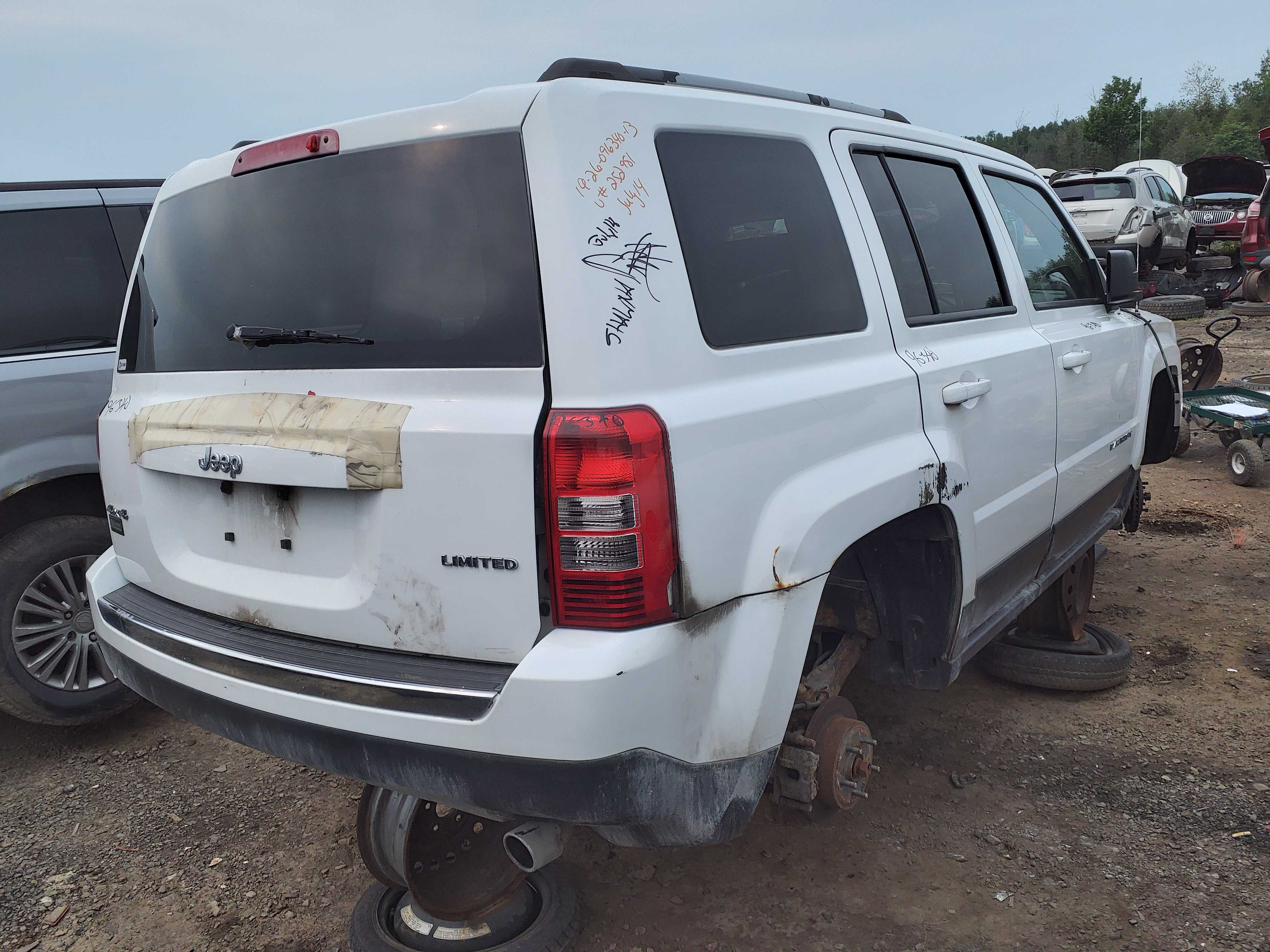 JEEP PATRIOT 2013