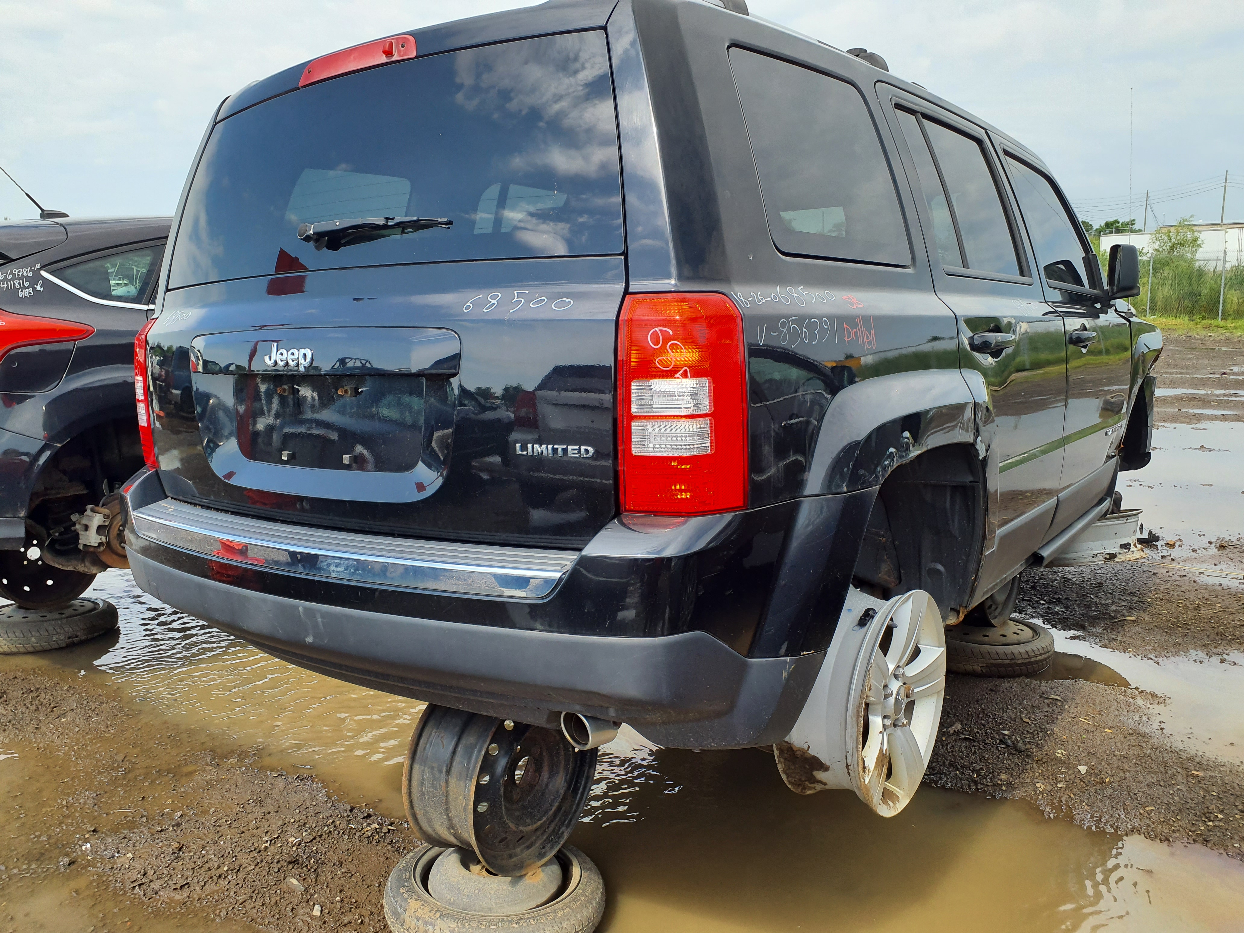 JEEP PATRIOT 2014