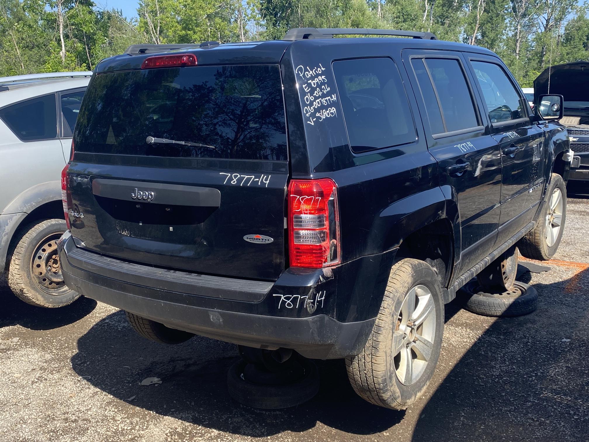 JEEP PATRIOT 2014