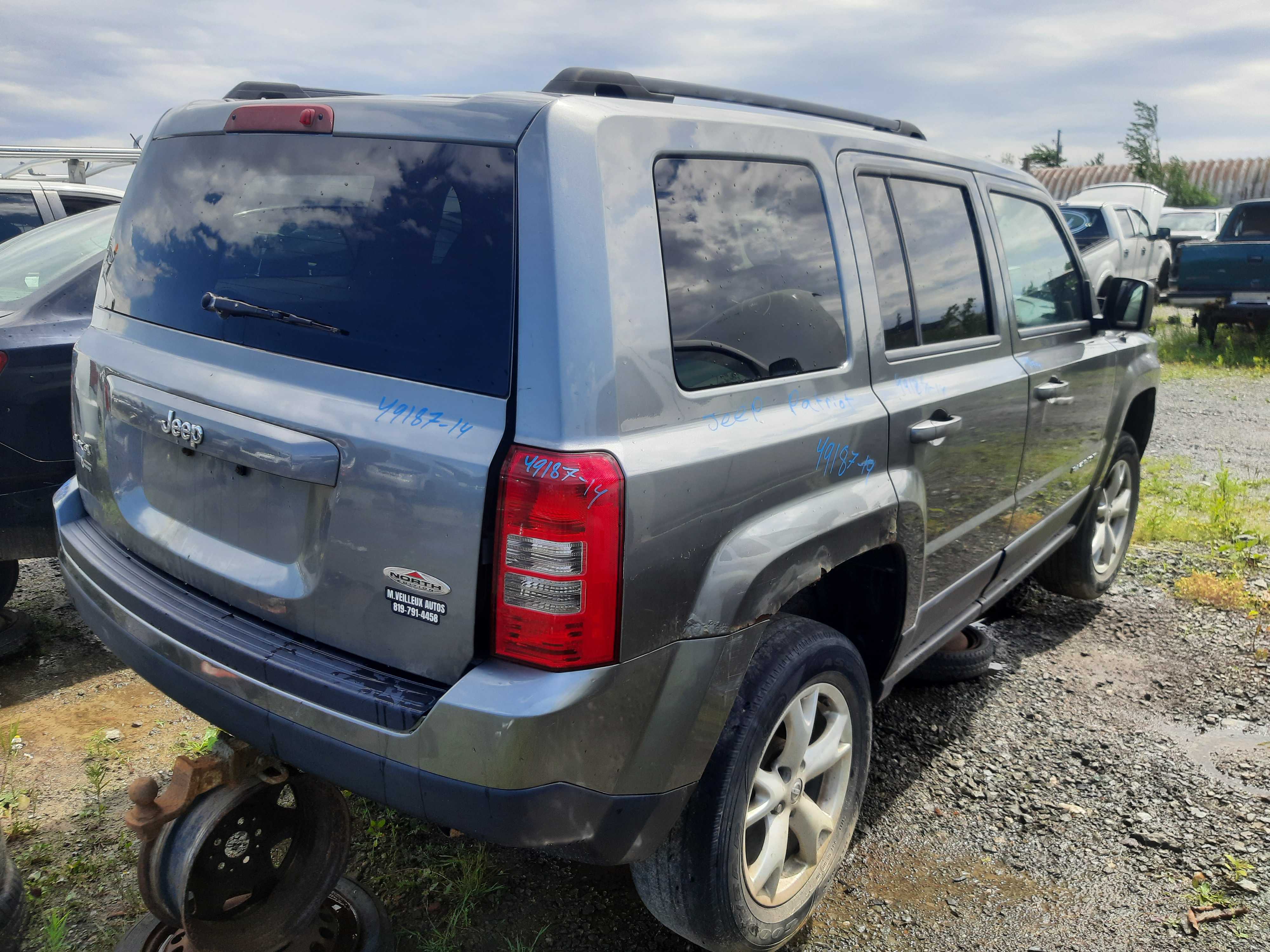 JEEP PATRIOT 2014