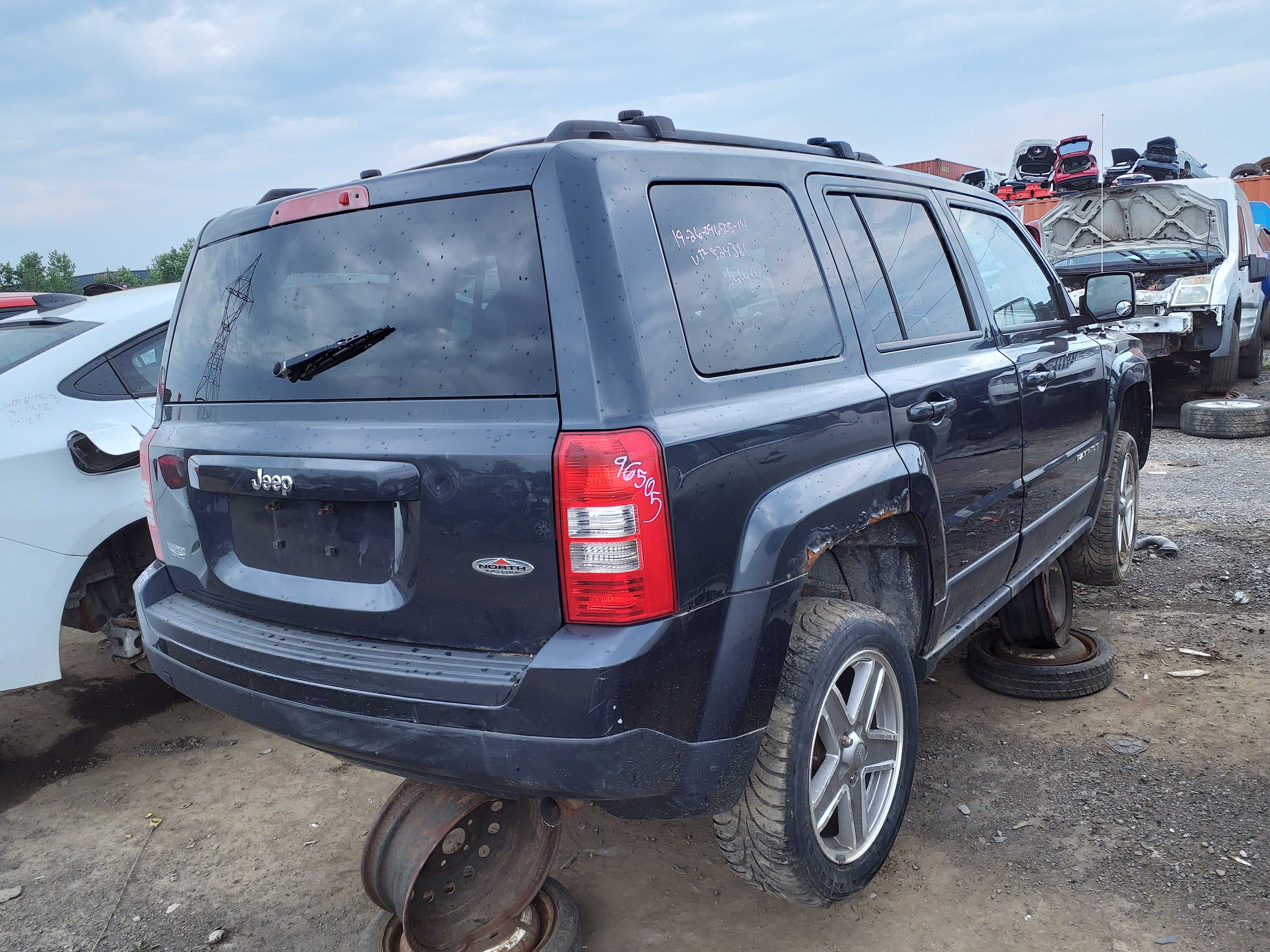 JEEP PATRIOT 2014