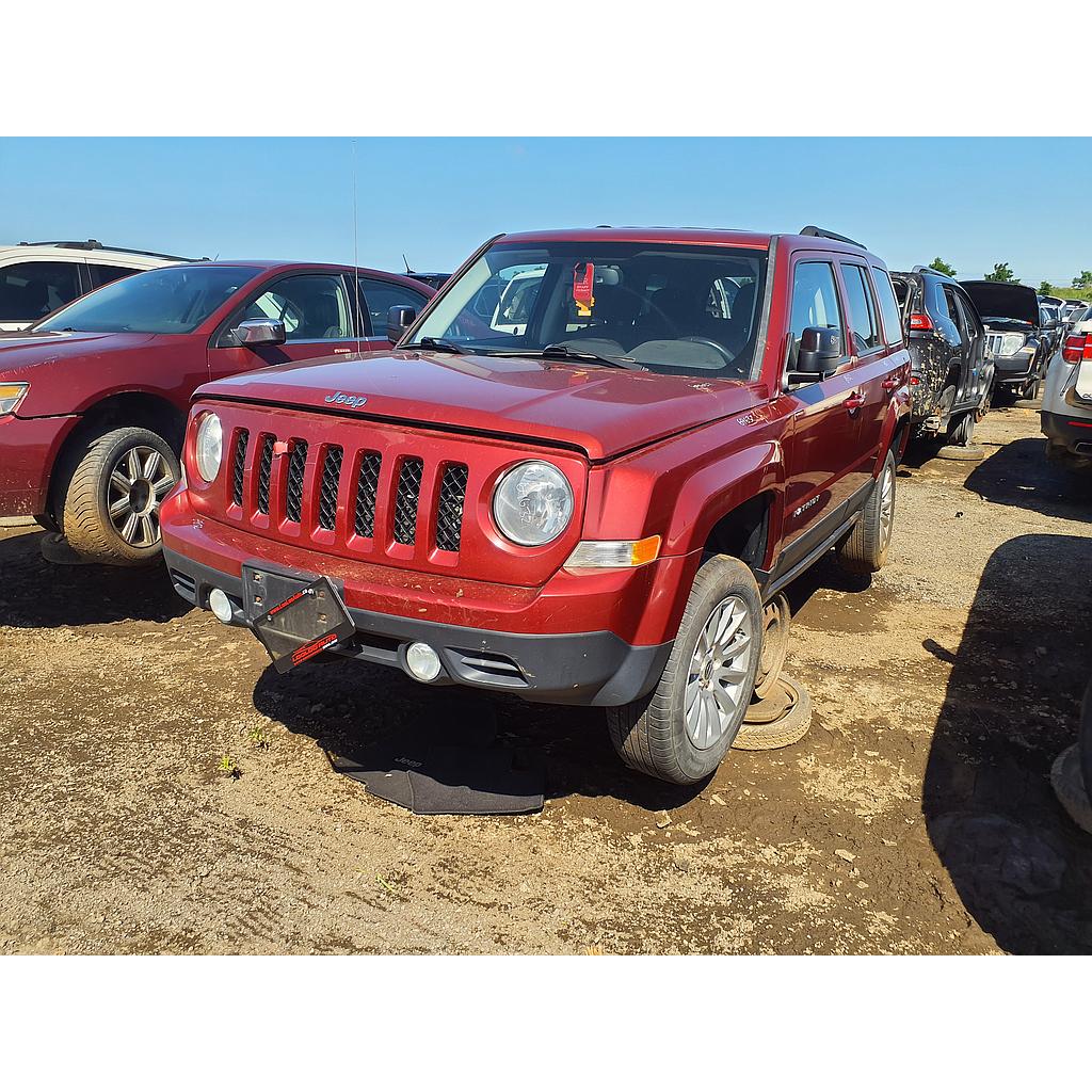 JEEP PATRIOT 2015