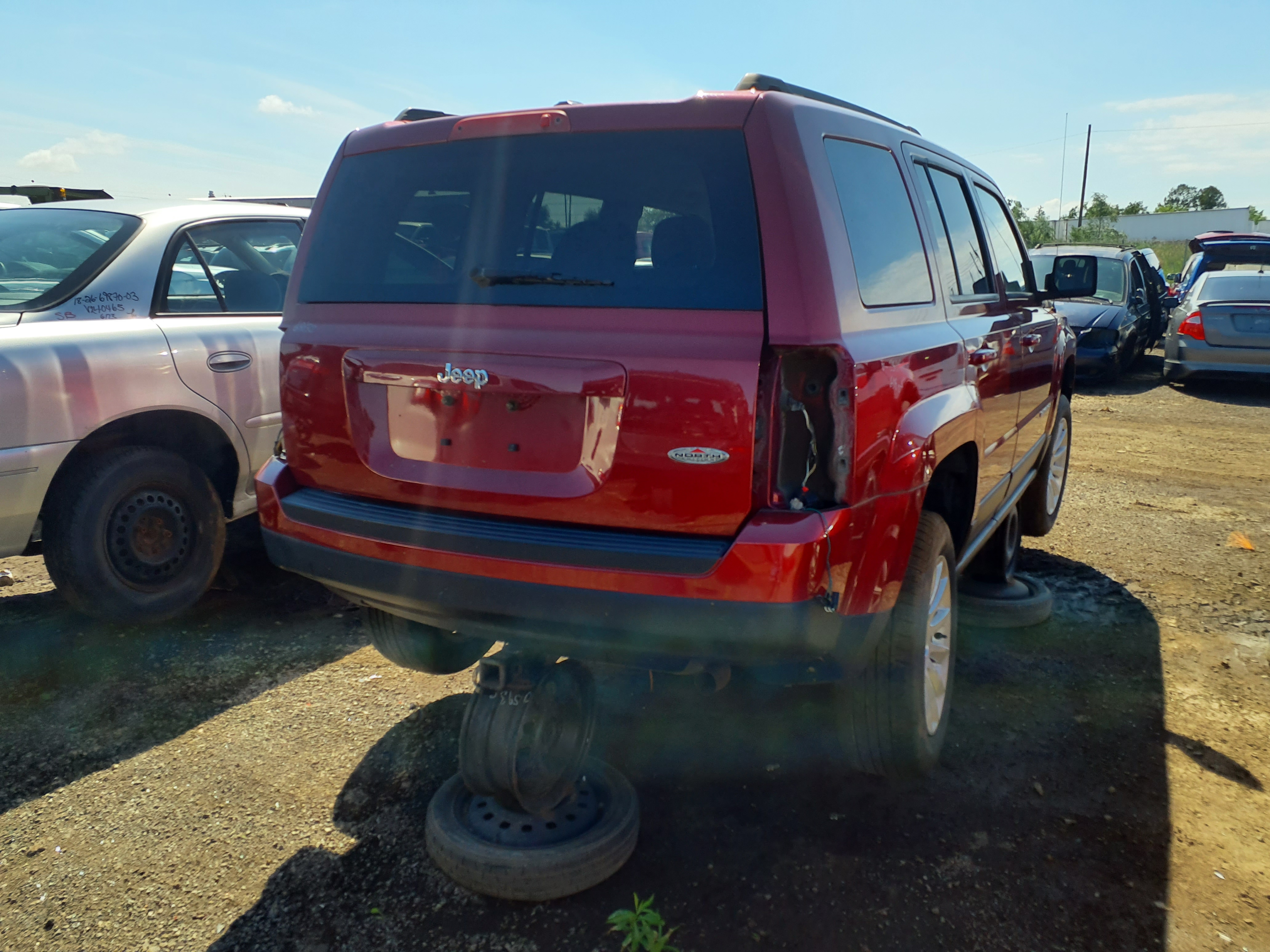 JEEP PATRIOT 2015
