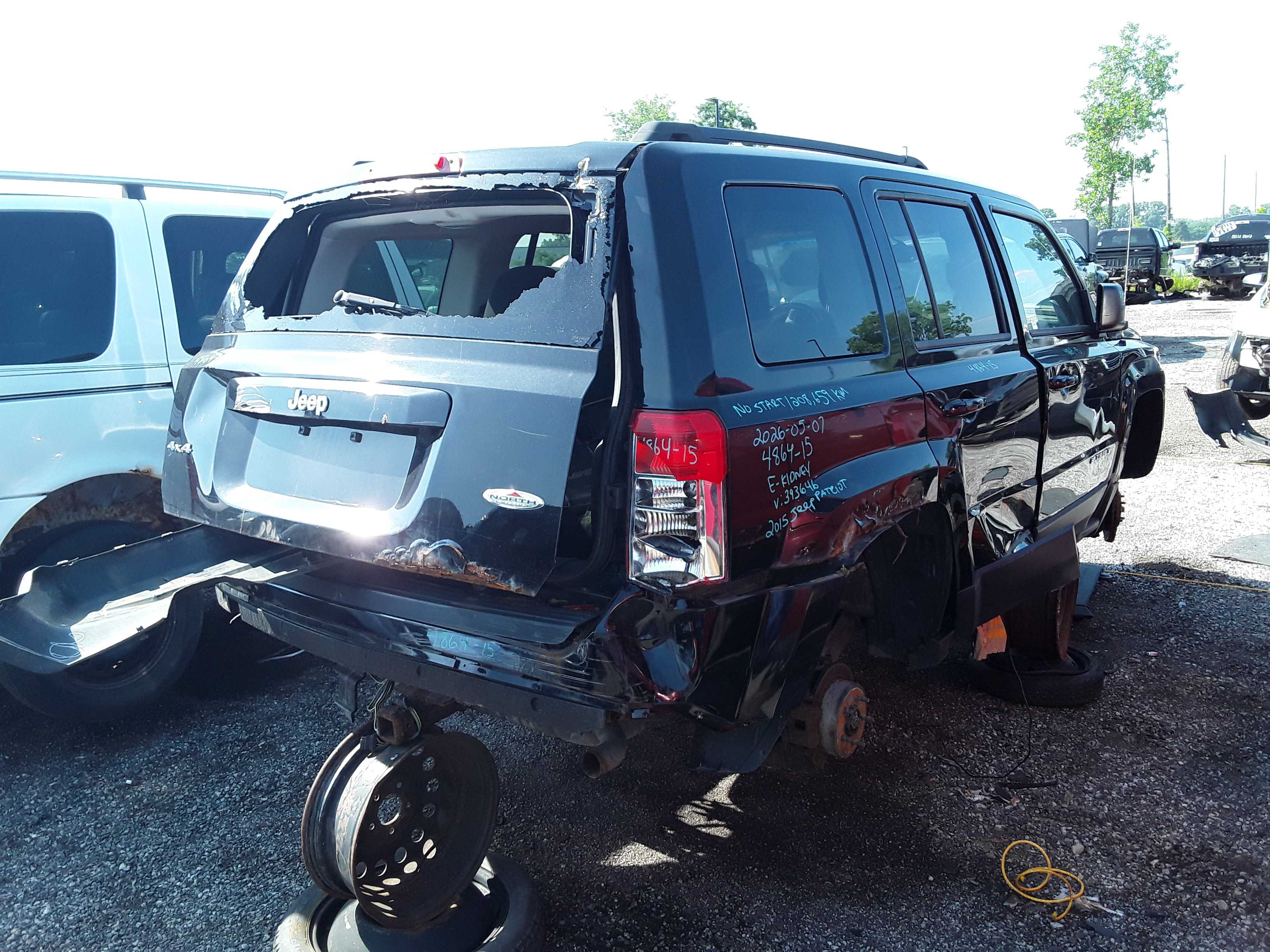 JEEP PATRIOT 2015