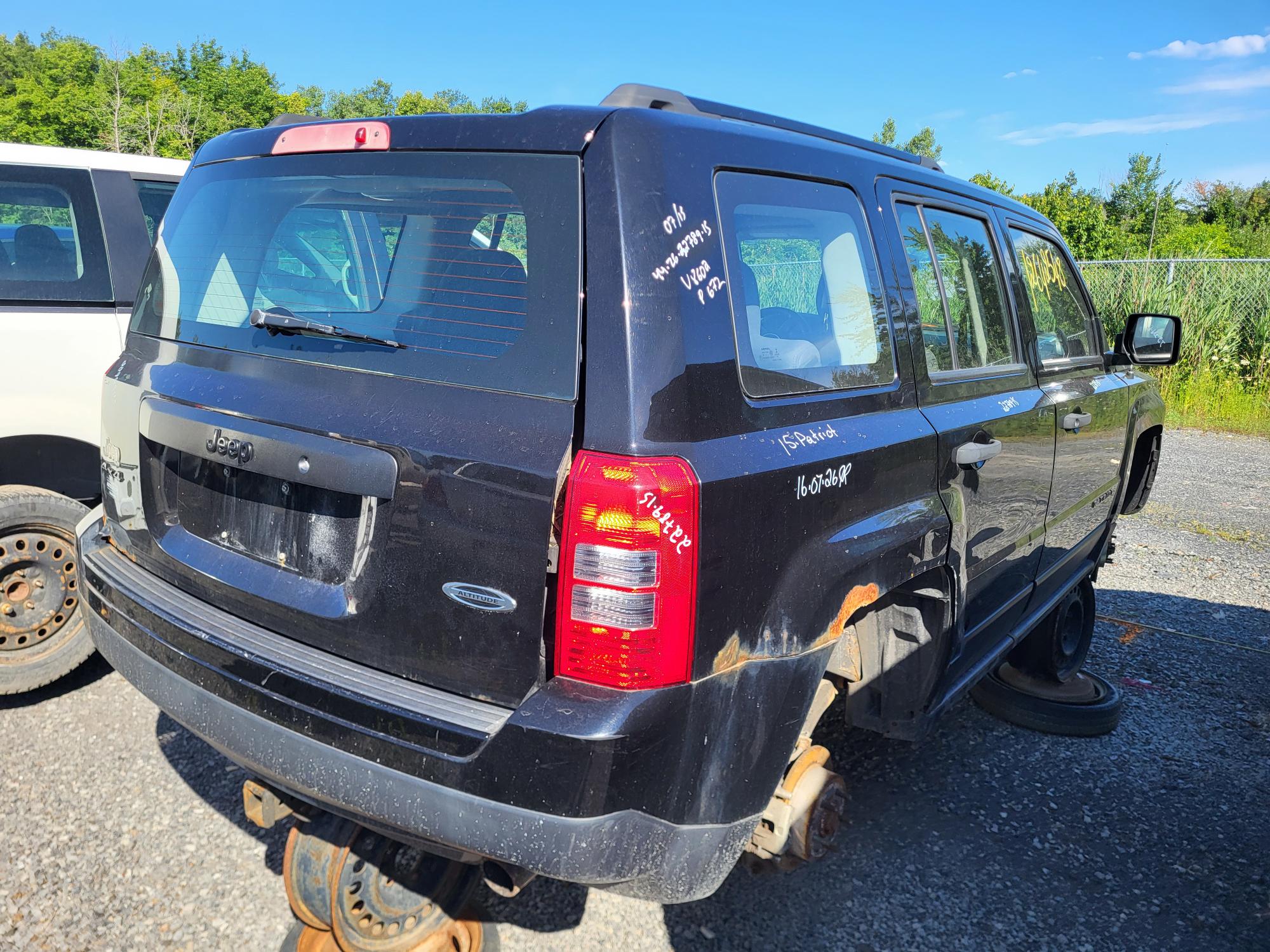 JEEP PATRIOT 2015