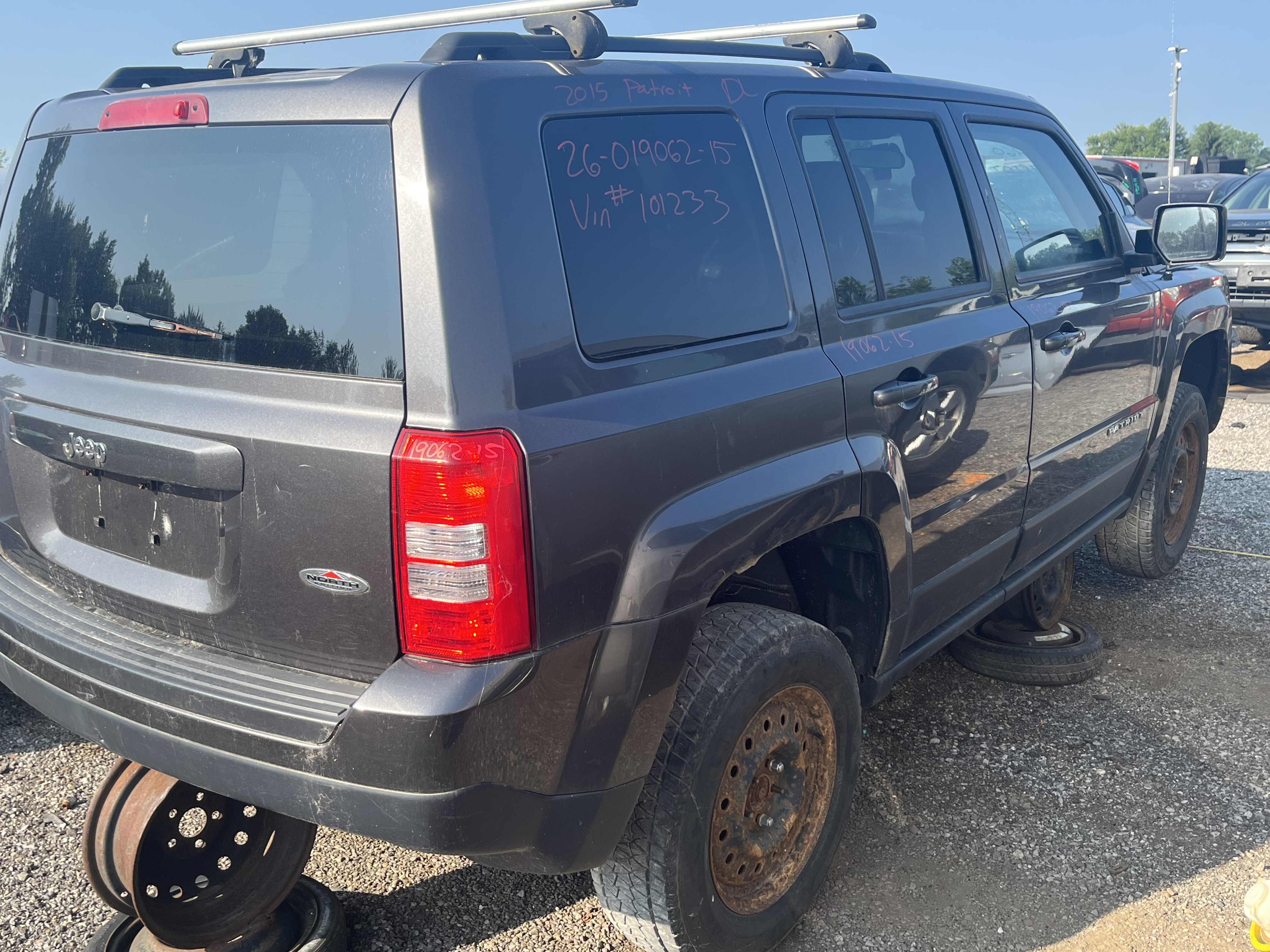 JEEP PATRIOT 2015